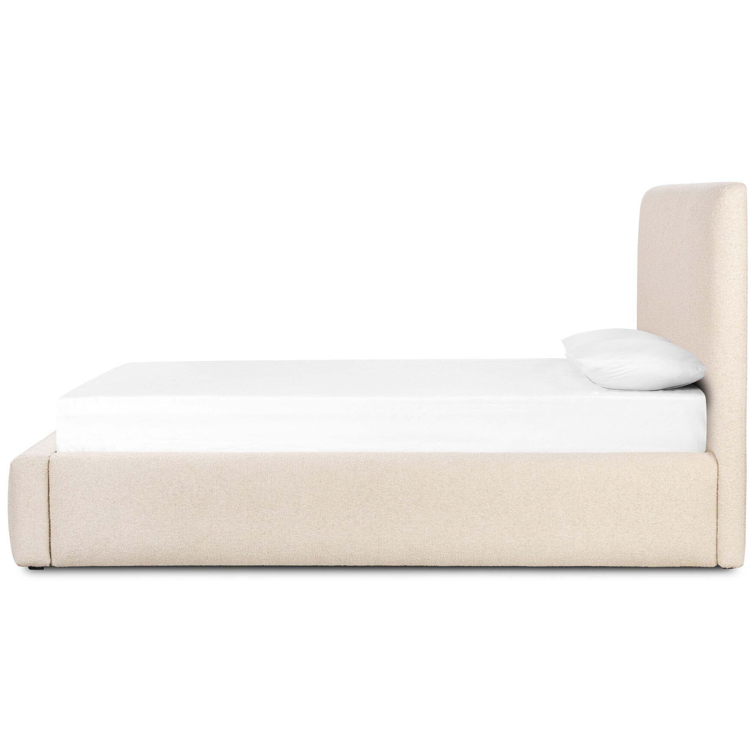 Quincy Bed, Lisbon Cream
