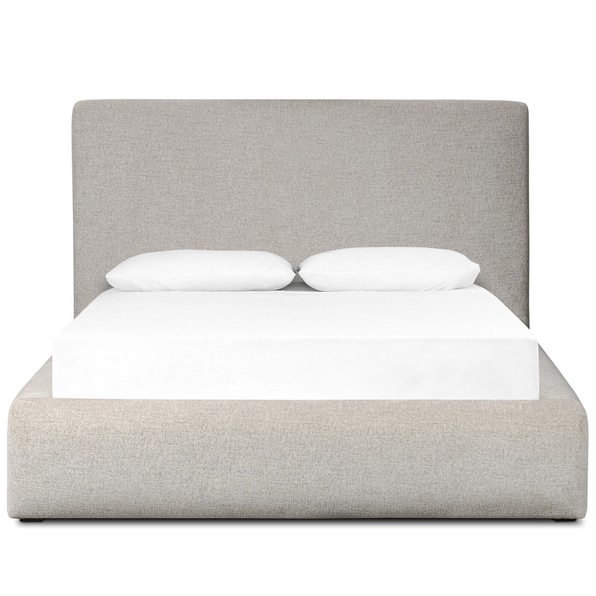 Quincy Bed, Plushtone Linen