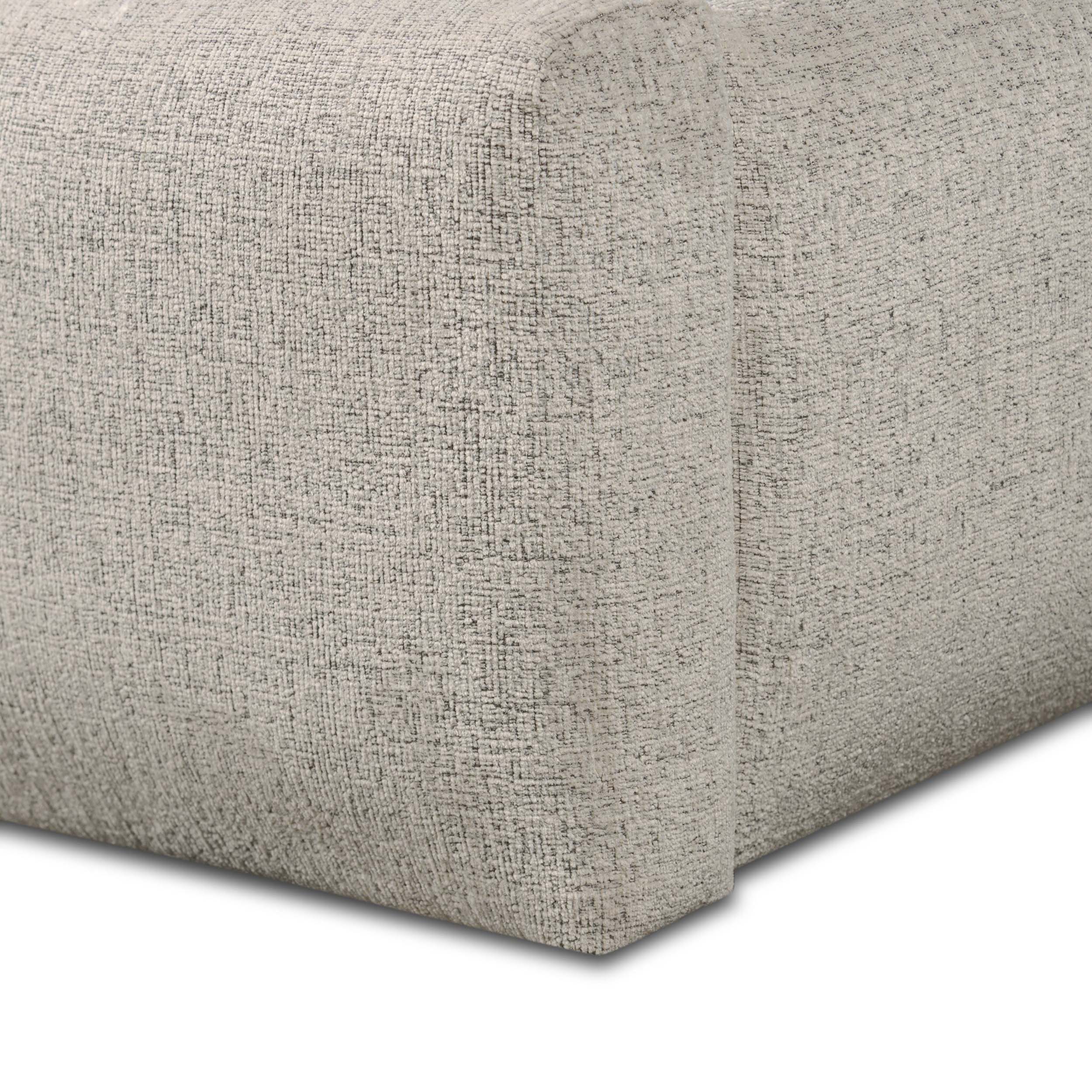 Quincy Bed, Plushtone Linen