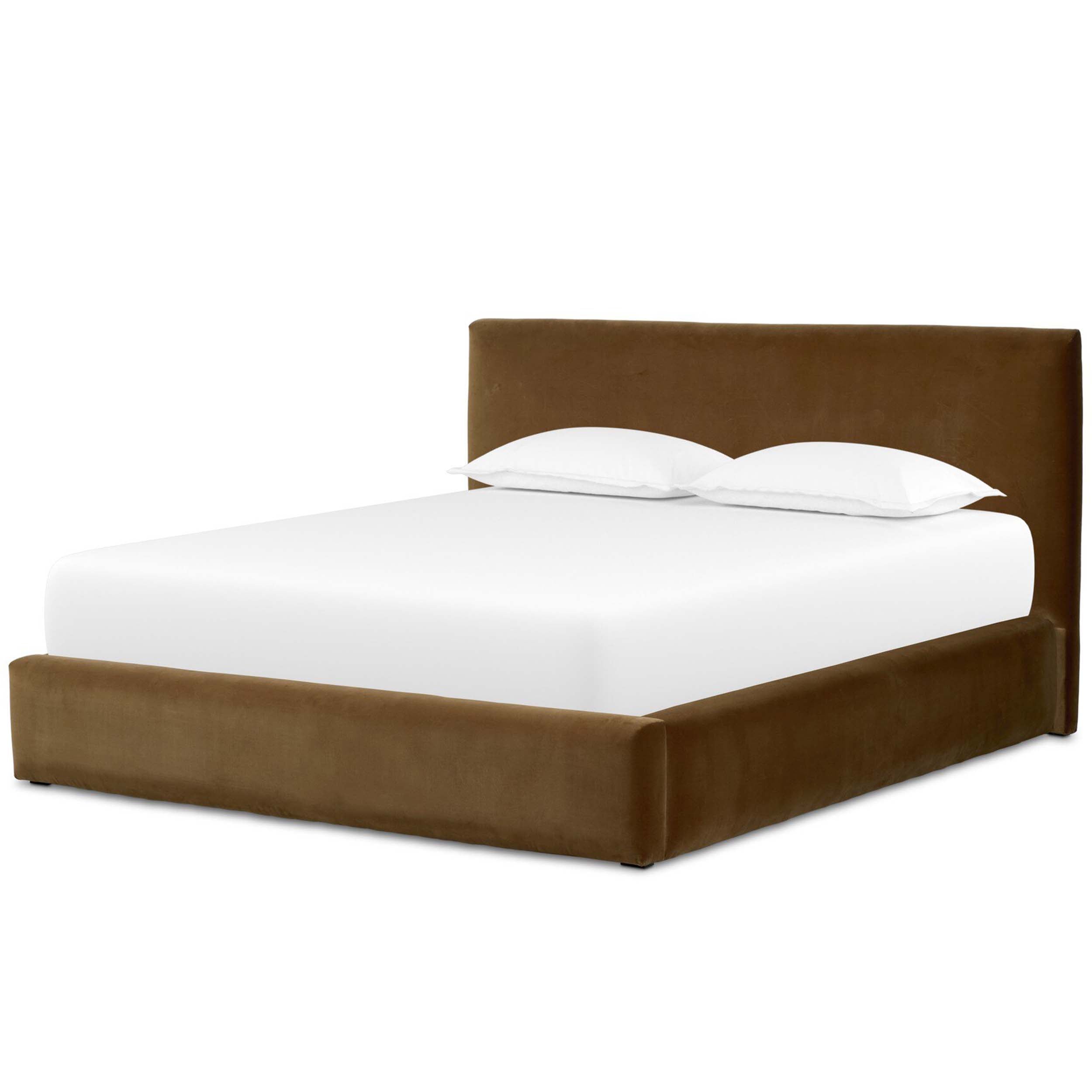 Quincy Bed, Surrey Ochre