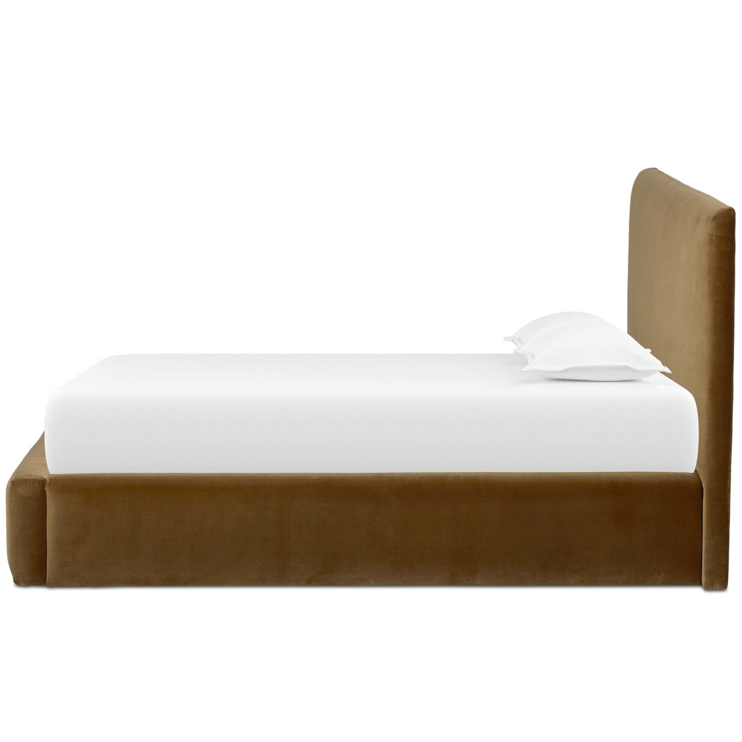 Quincy Bed, Surrey Ochre