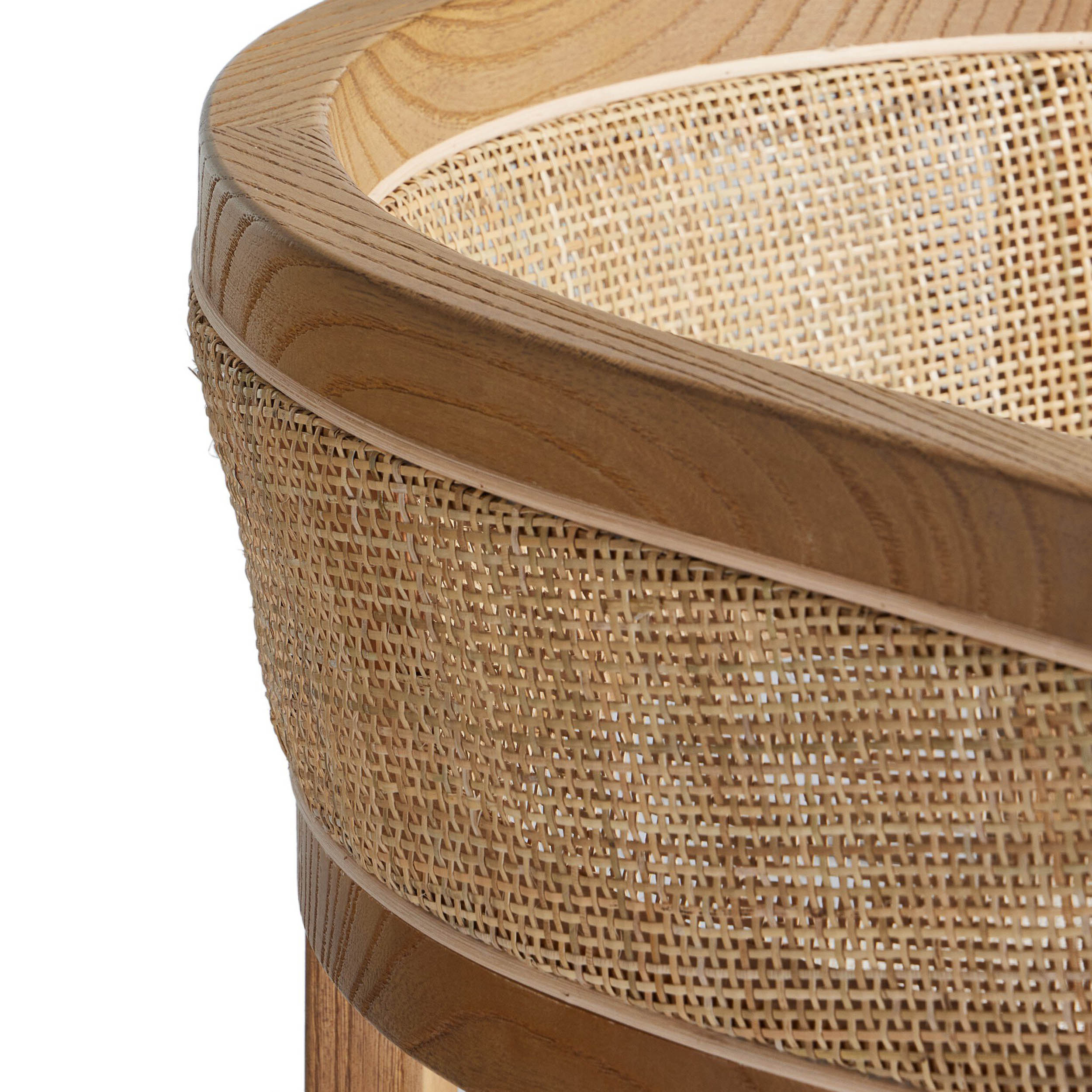 Cordoba Dining Armchair, Bergamo Parchment