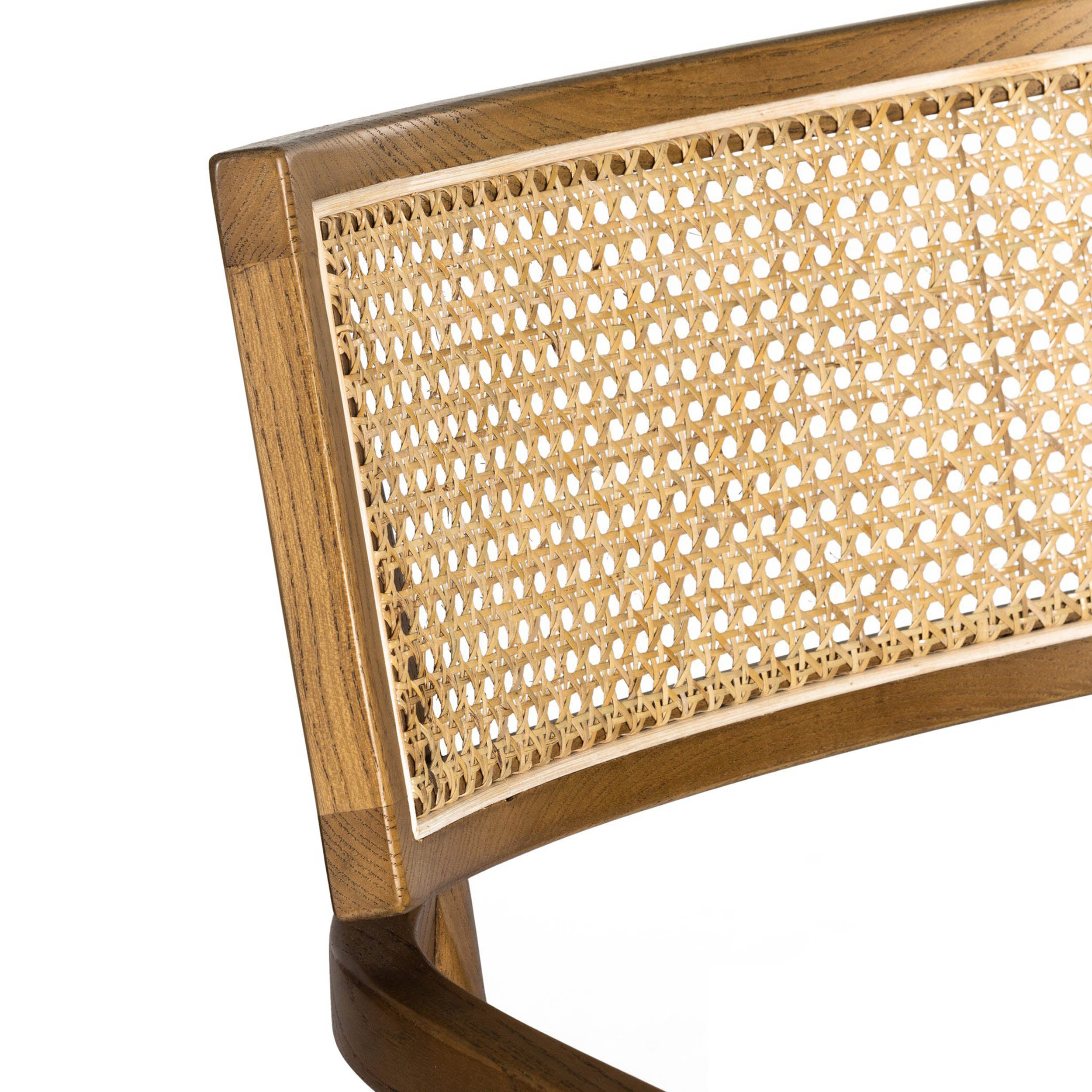 Britt Dining Armchair, Savile Flax, Toasted Nettlewood