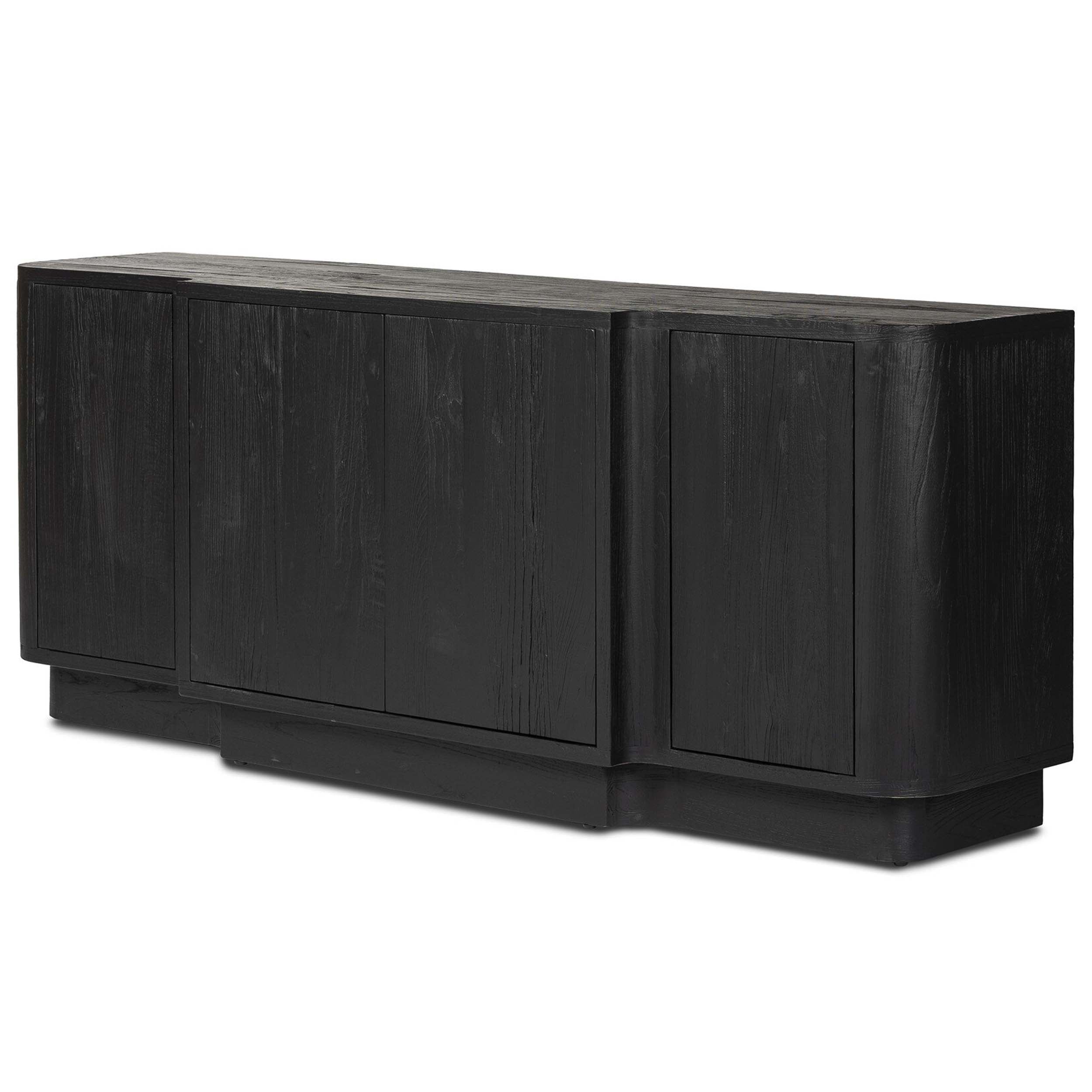 Allandale Sideboard, Reclaimed Black Elm