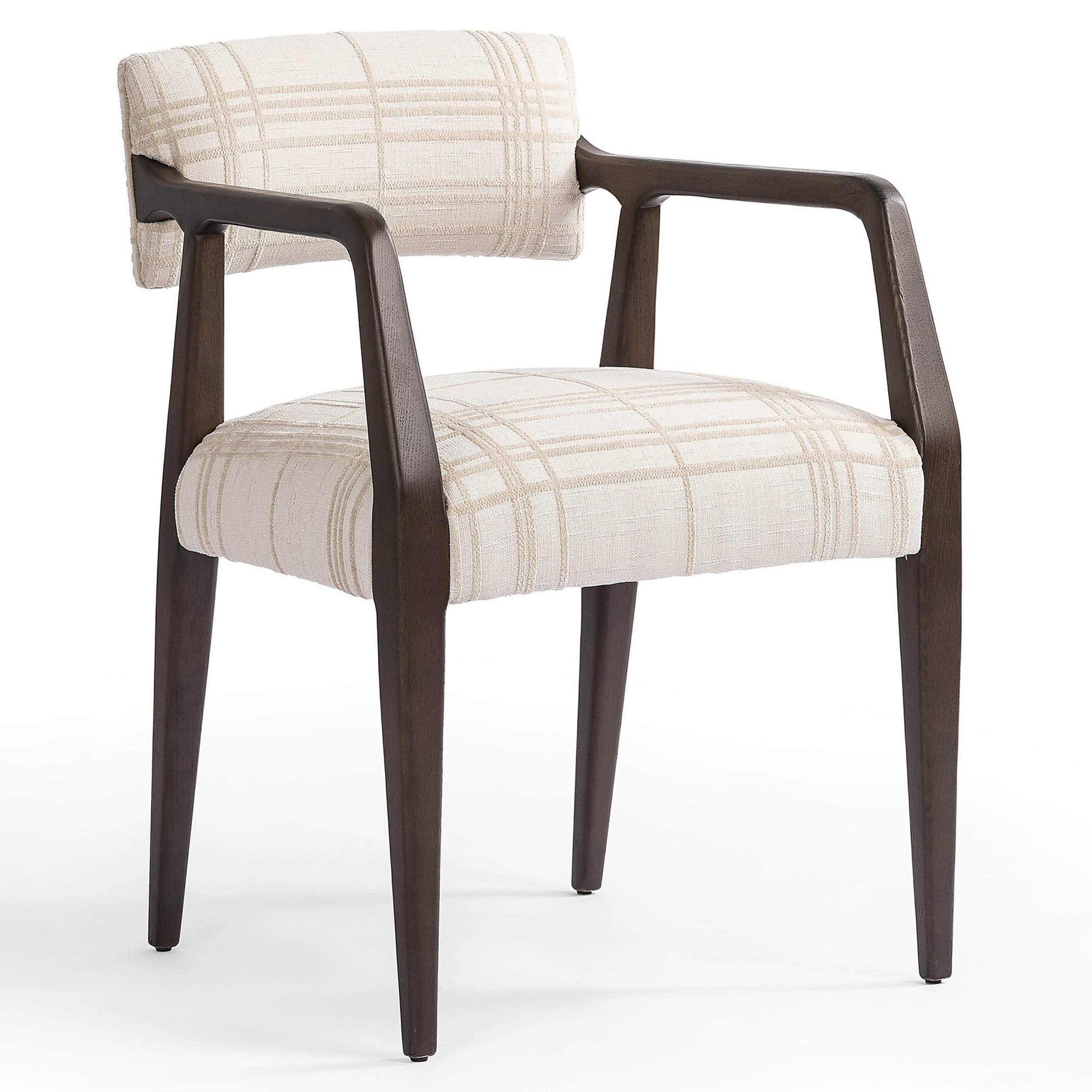 Tyler Dining Armchair, Sheffield Ivory