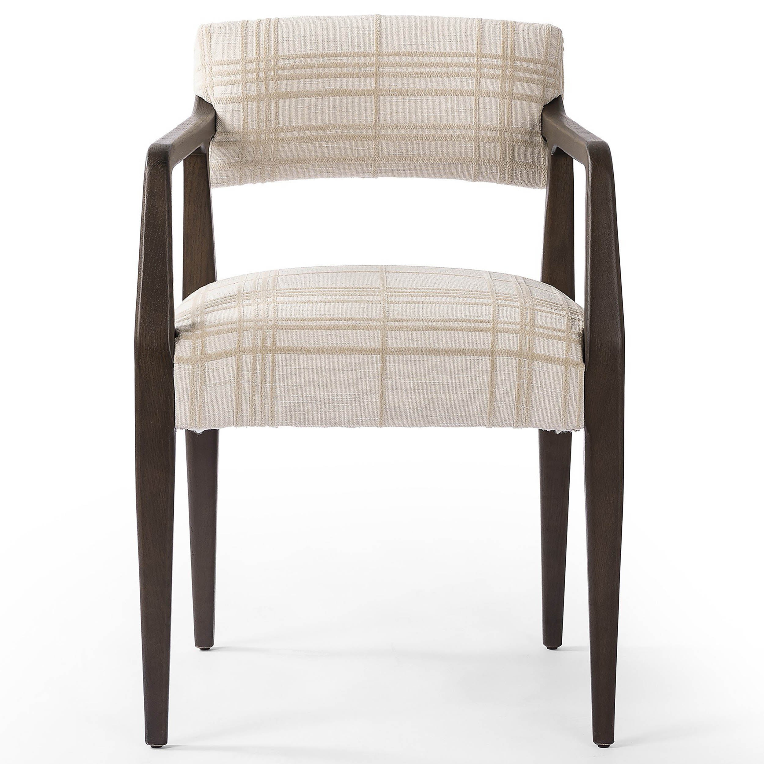 Tyler Dining Armchair, Sheffield Ivory