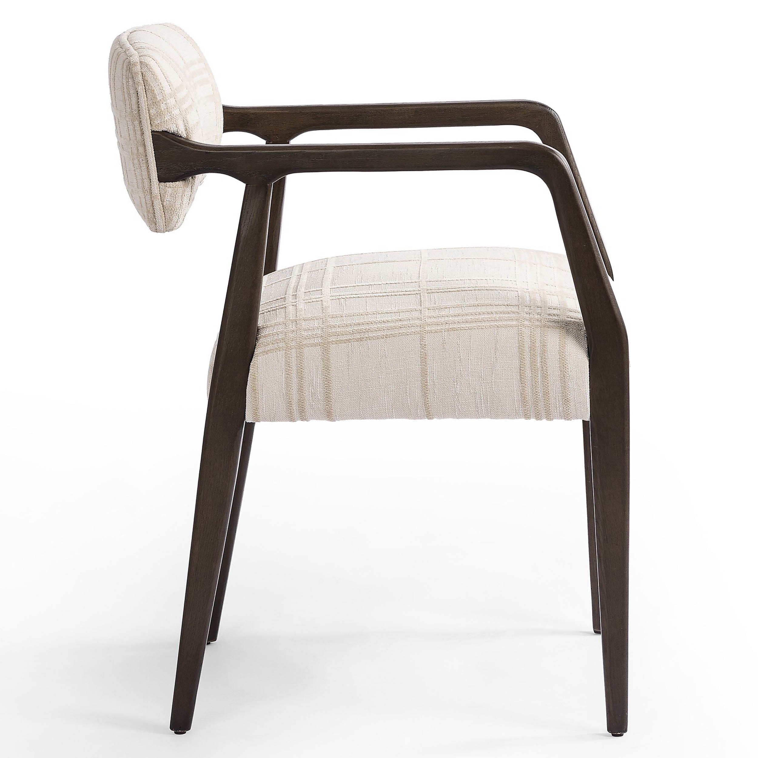 Tyler Dining Armchair, Sheffield Ivory