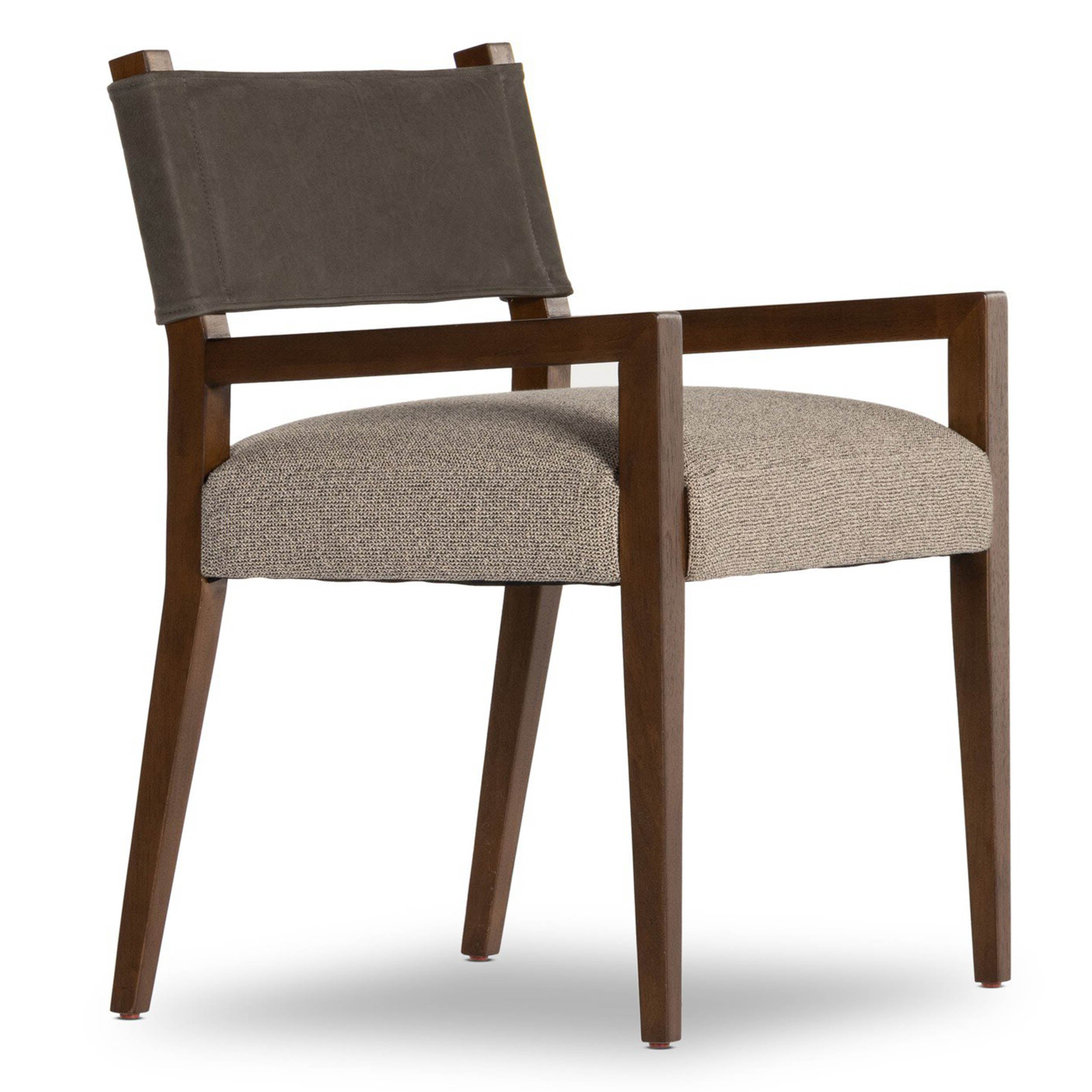 Ferris Dining Armchair, Tulsa Ink