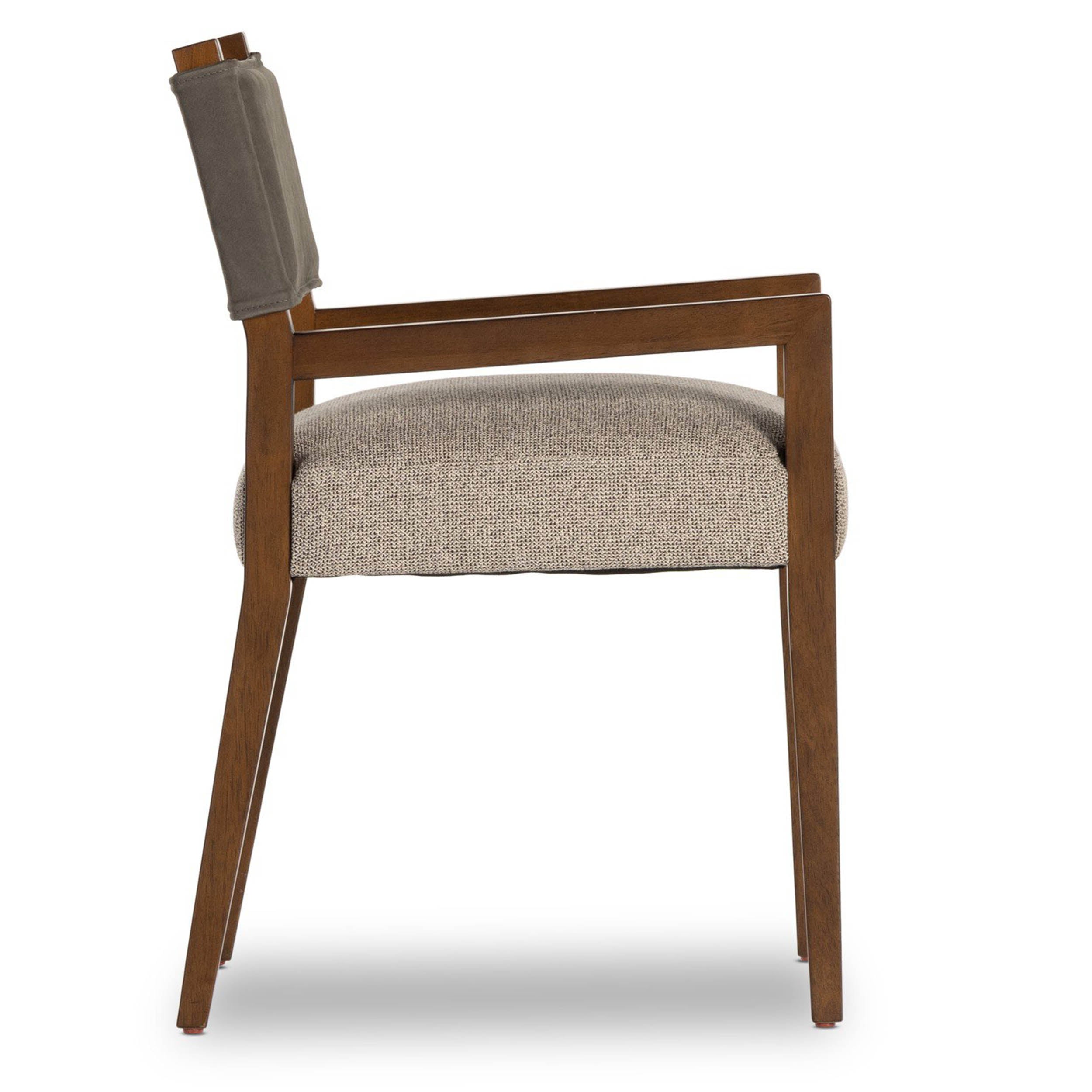 Ferris Dining Armchair, Tulsa Ink