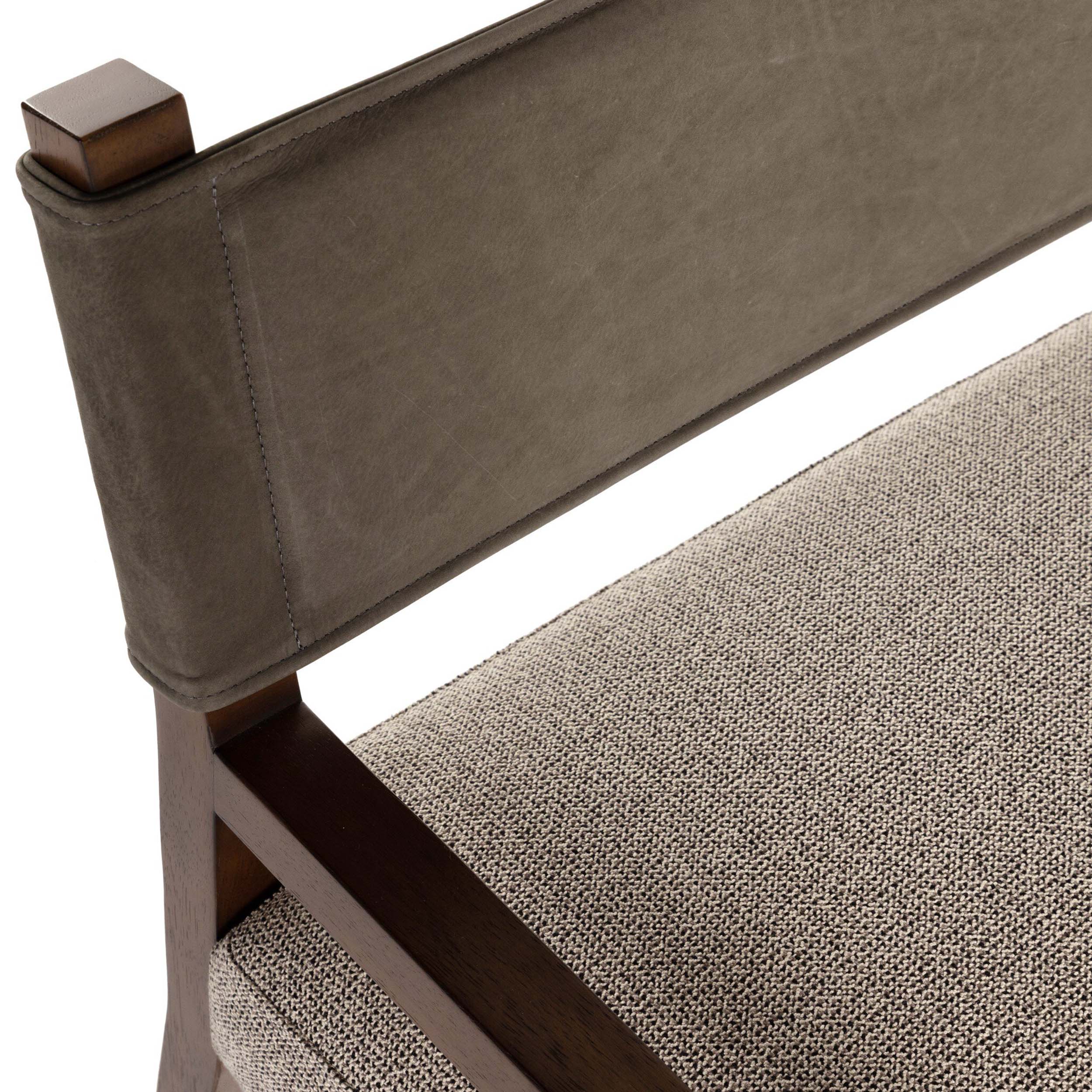 Ferris Dining Armchair, Tulsa Ink