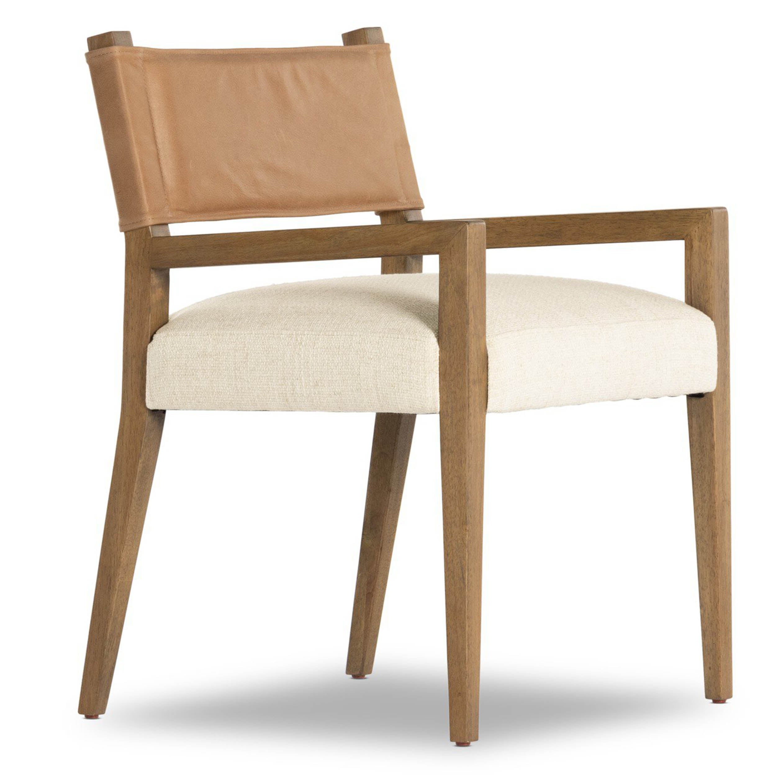 Ferris Dining Armchair, Thames Cream