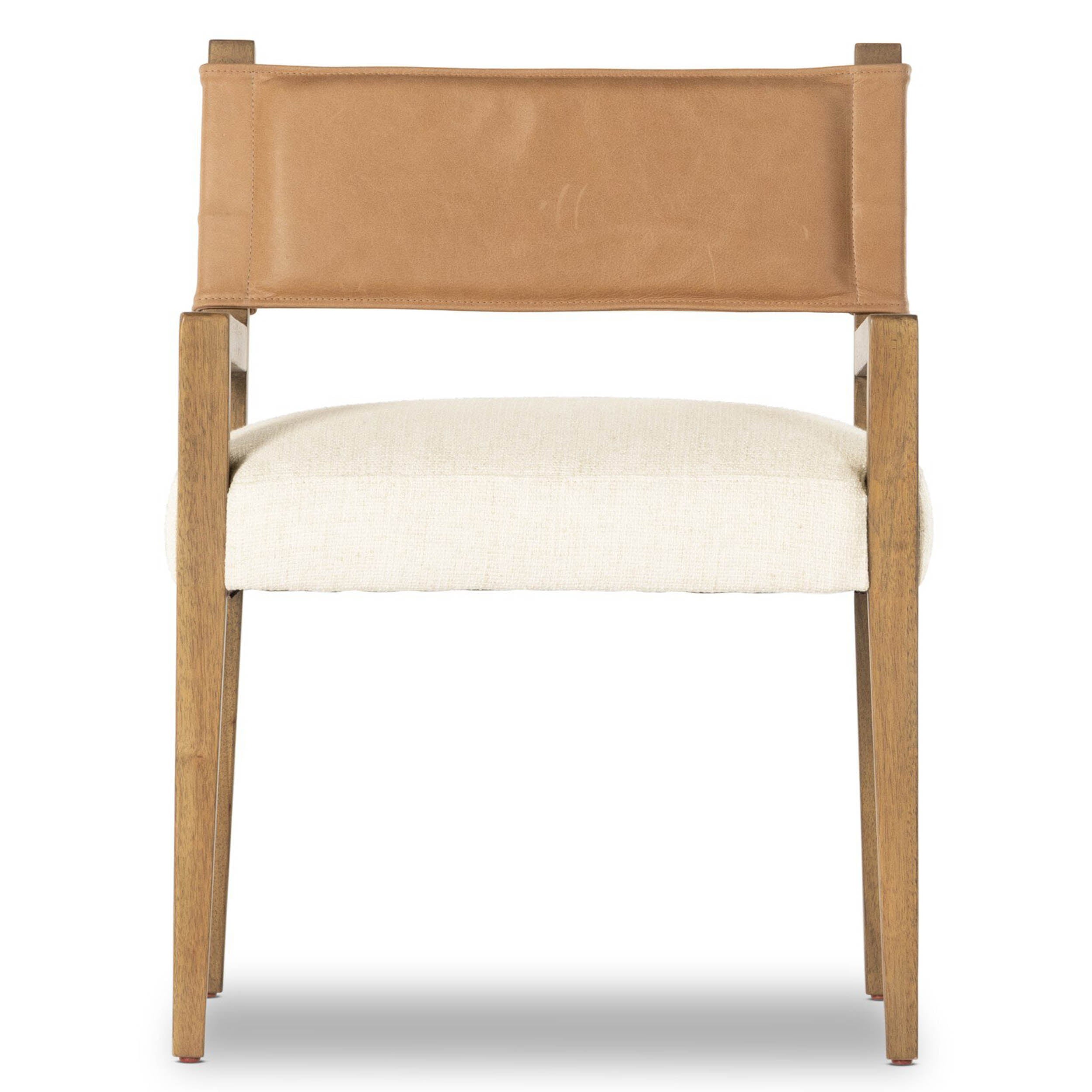Ferris Dining Armchair, Thames Cream