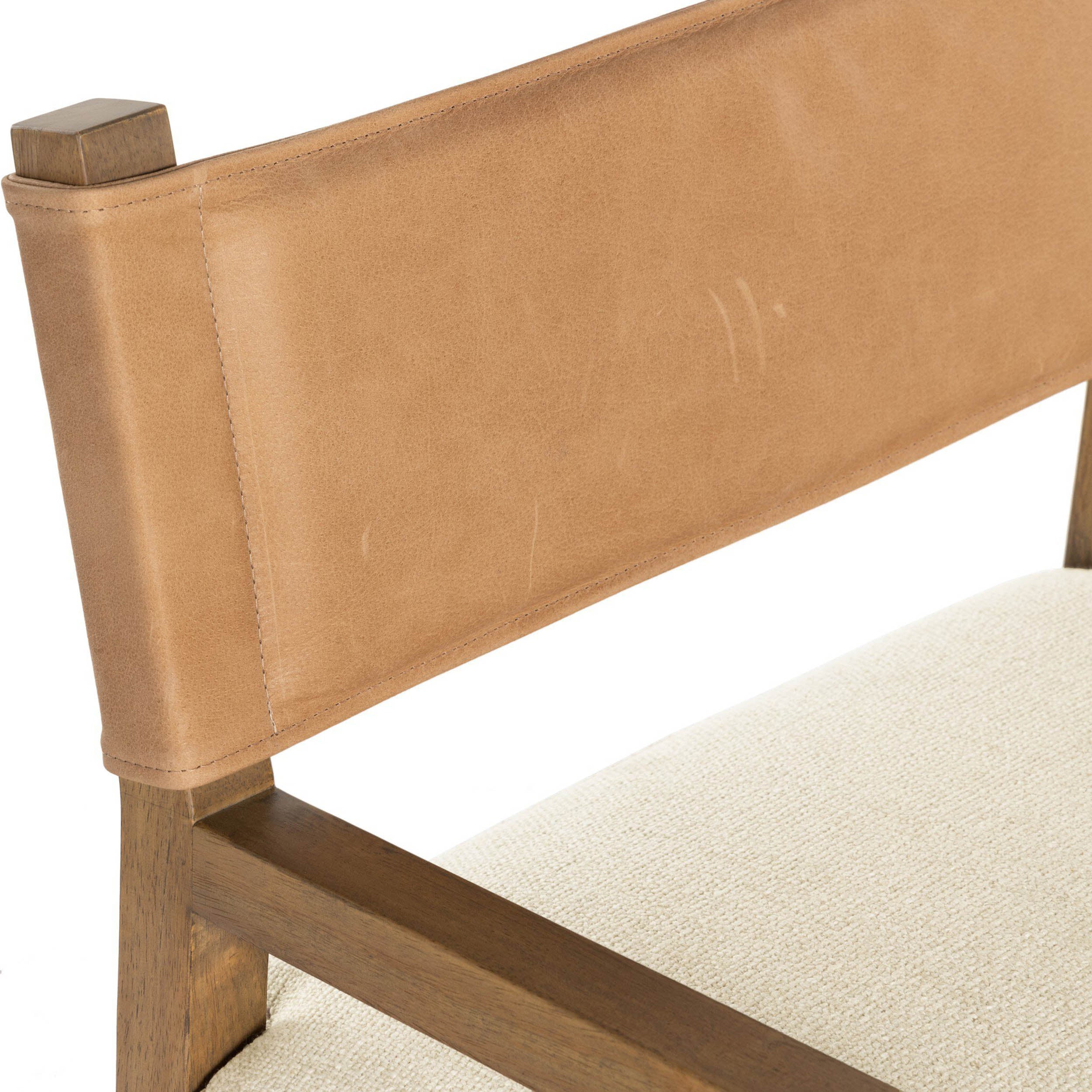 Ferris Dining Armchair, Thames Cream