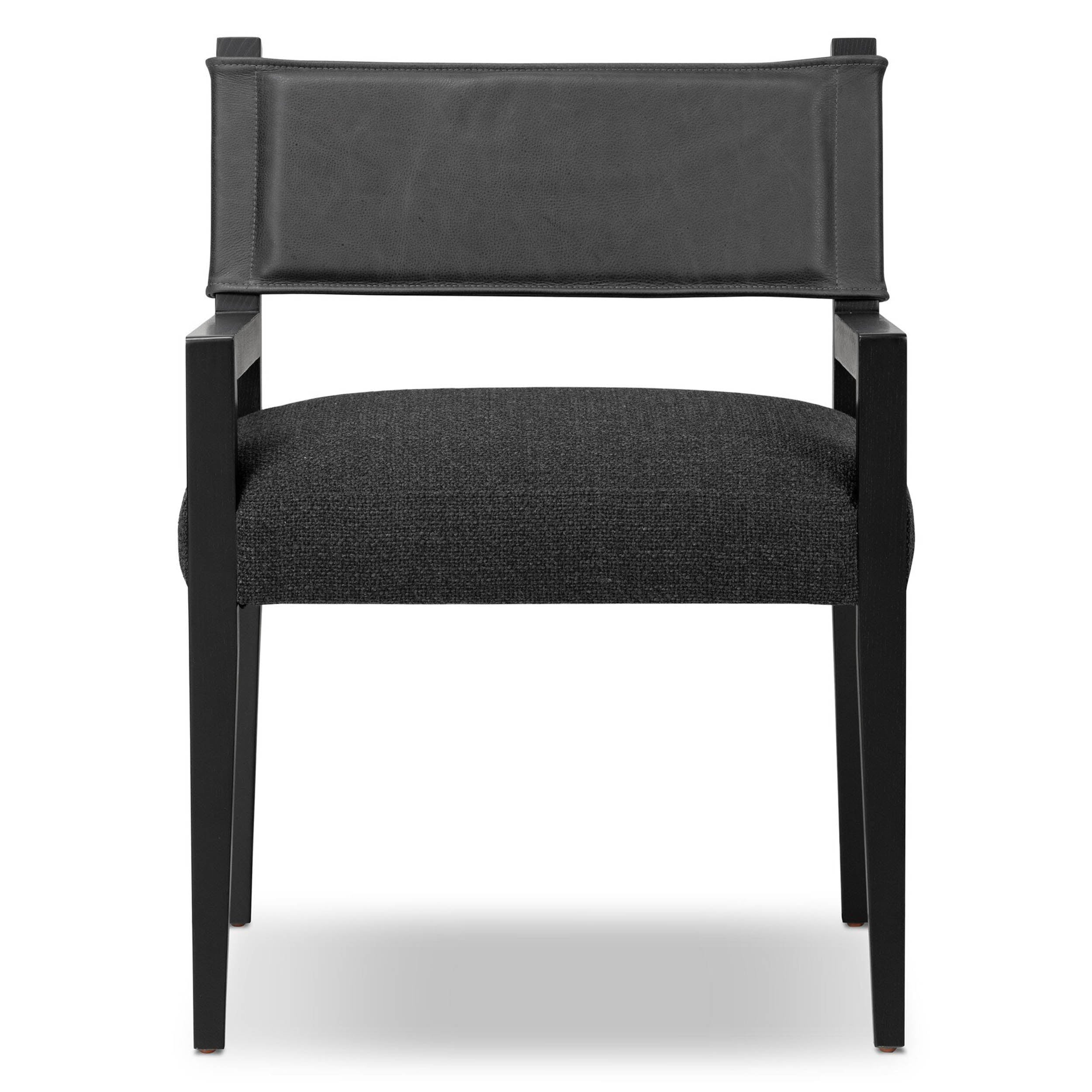 Ferris Dining Armchair, Gibson Black