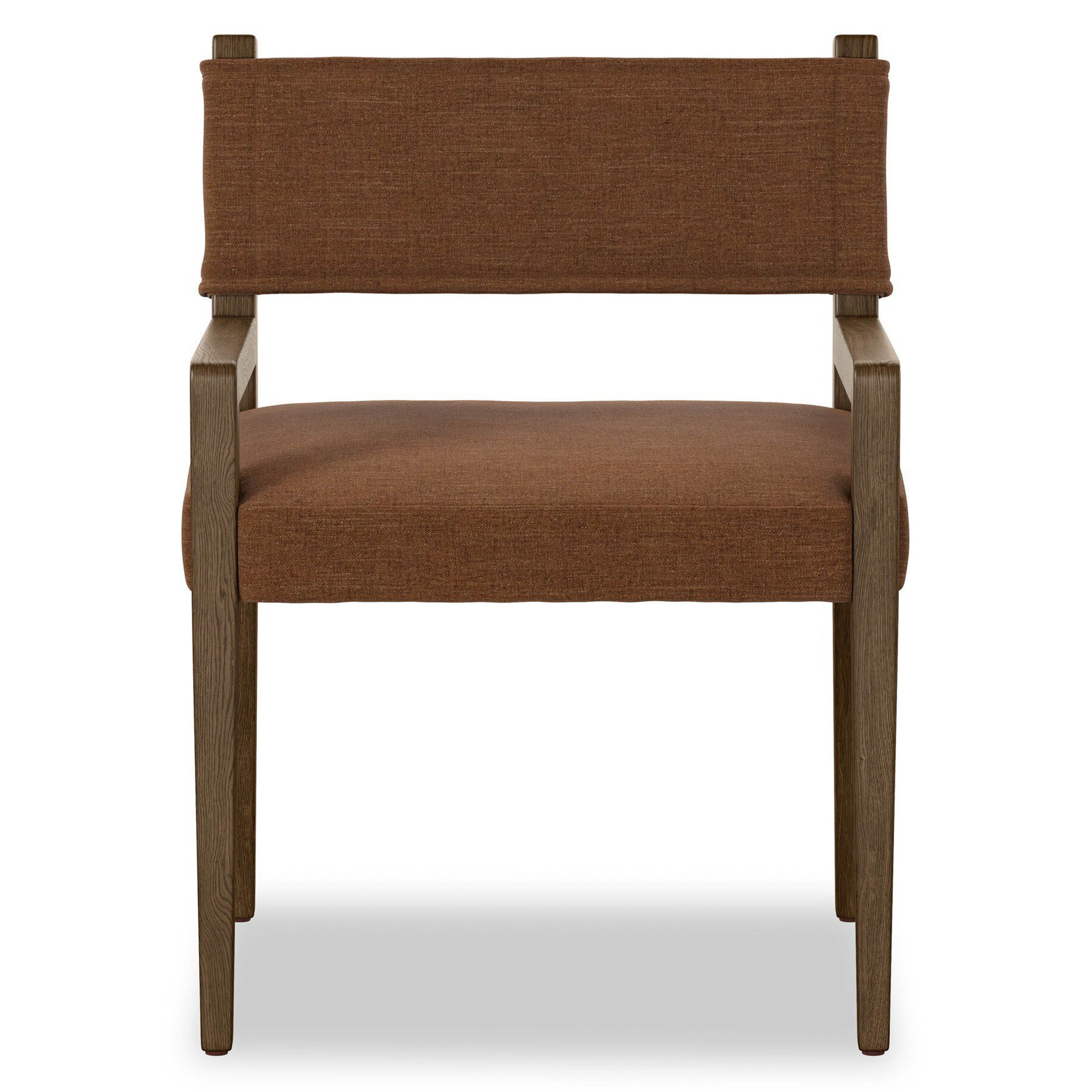 Ferris Dining Armchair, Laughlin Ochre