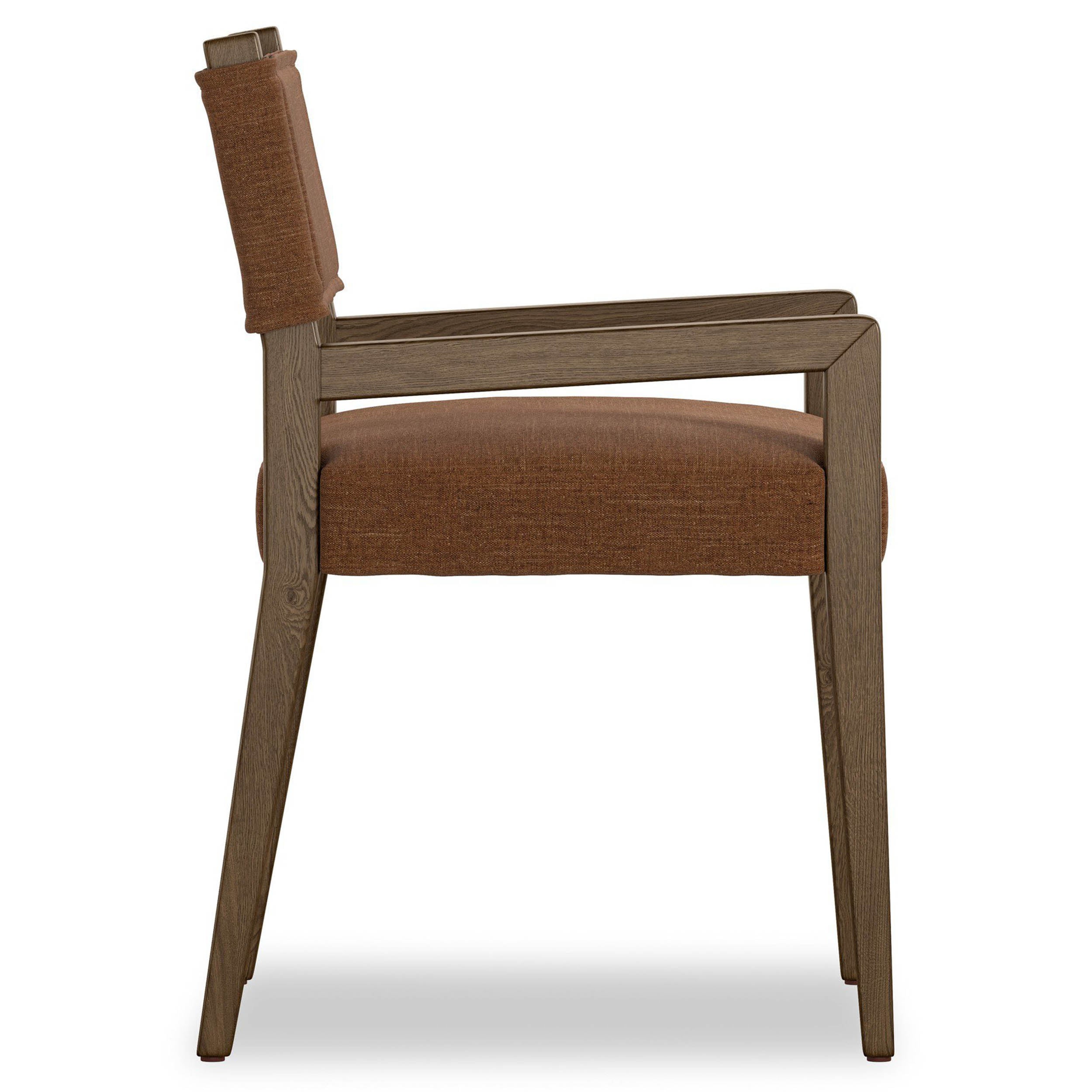 Ferris Dining Armchair, Laughlin Ochre