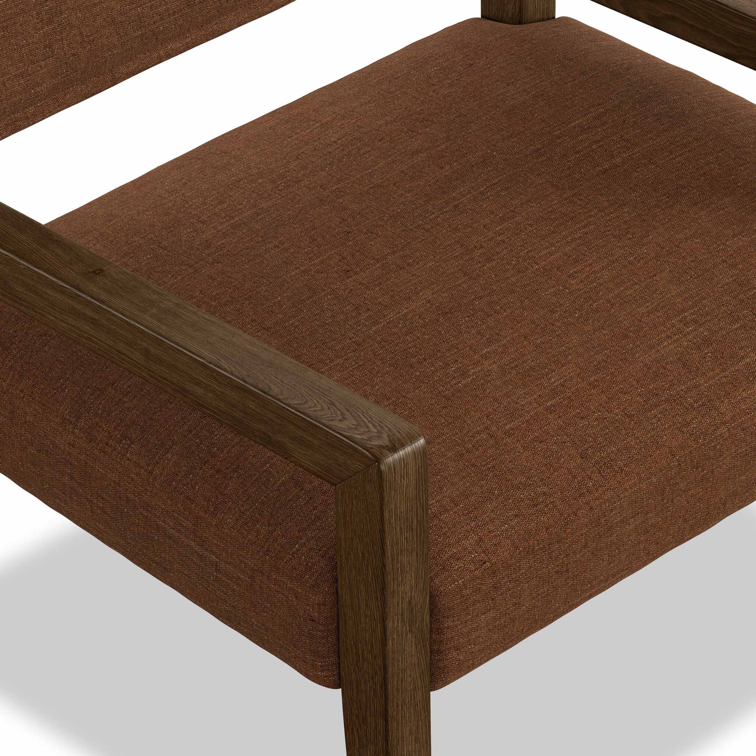 Ferris Dining Armchair, Laughlin Ochre