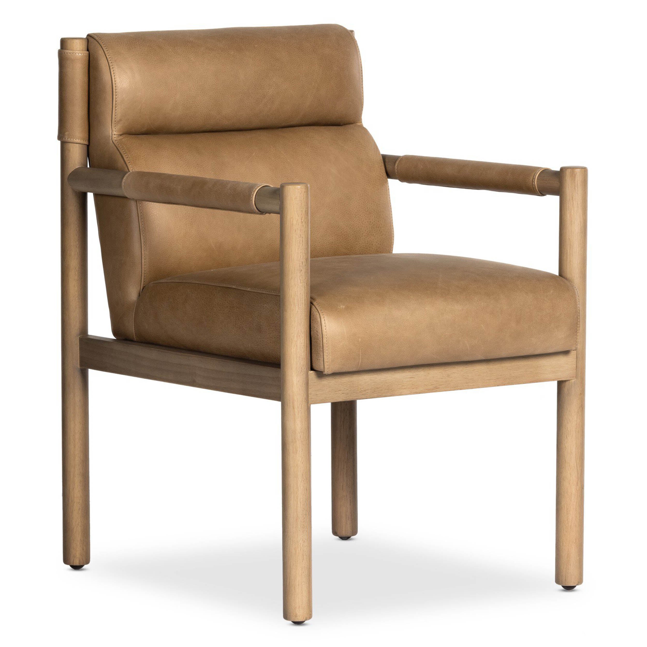 Kiano Dining Armchair, Palermo Drift