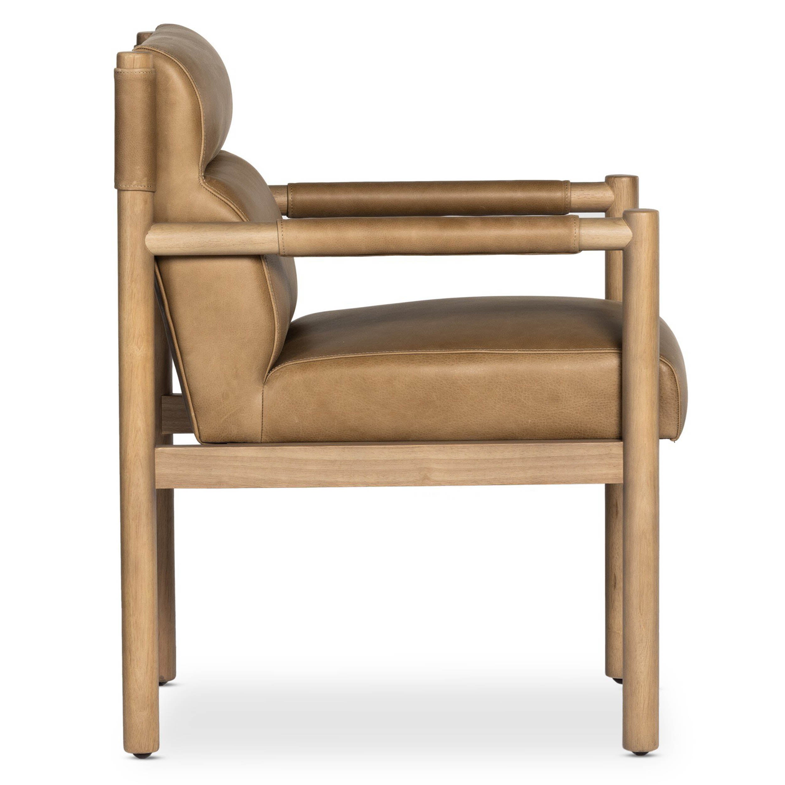 Kiano Dining Armchair, Palermo Drift