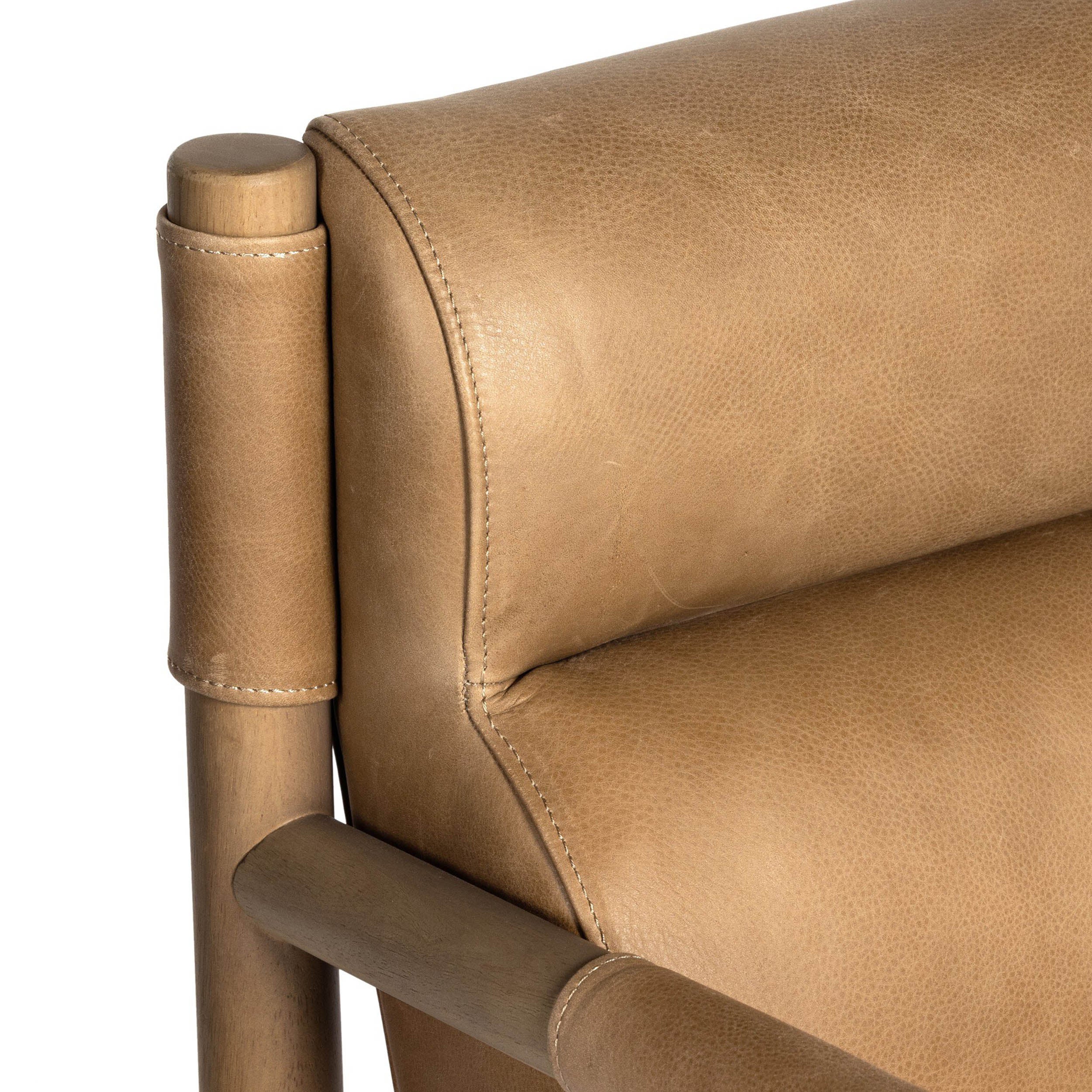 Kiano Dining Armchair, Palermo Drift