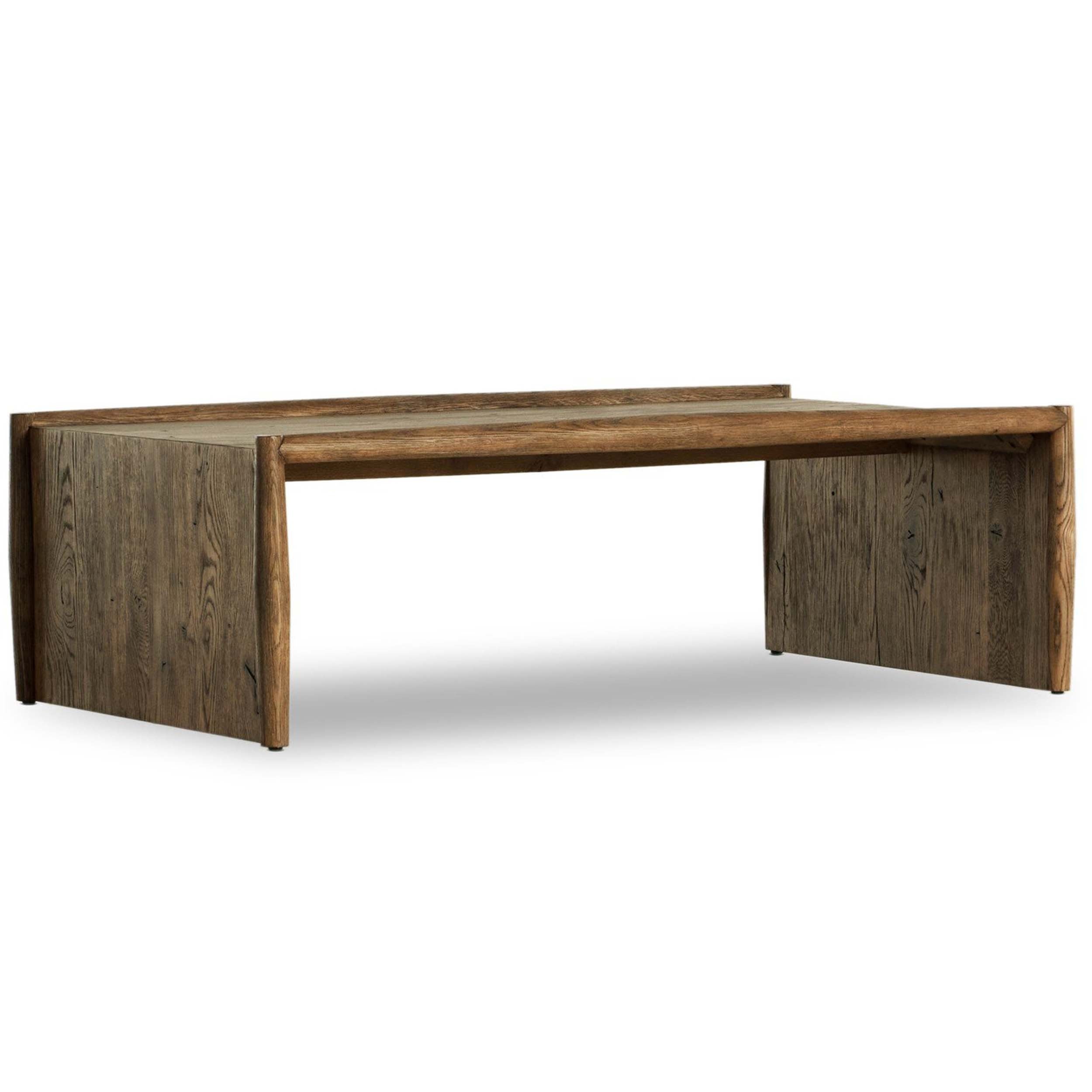 Glenview Coffee Table, Weathered Oak
