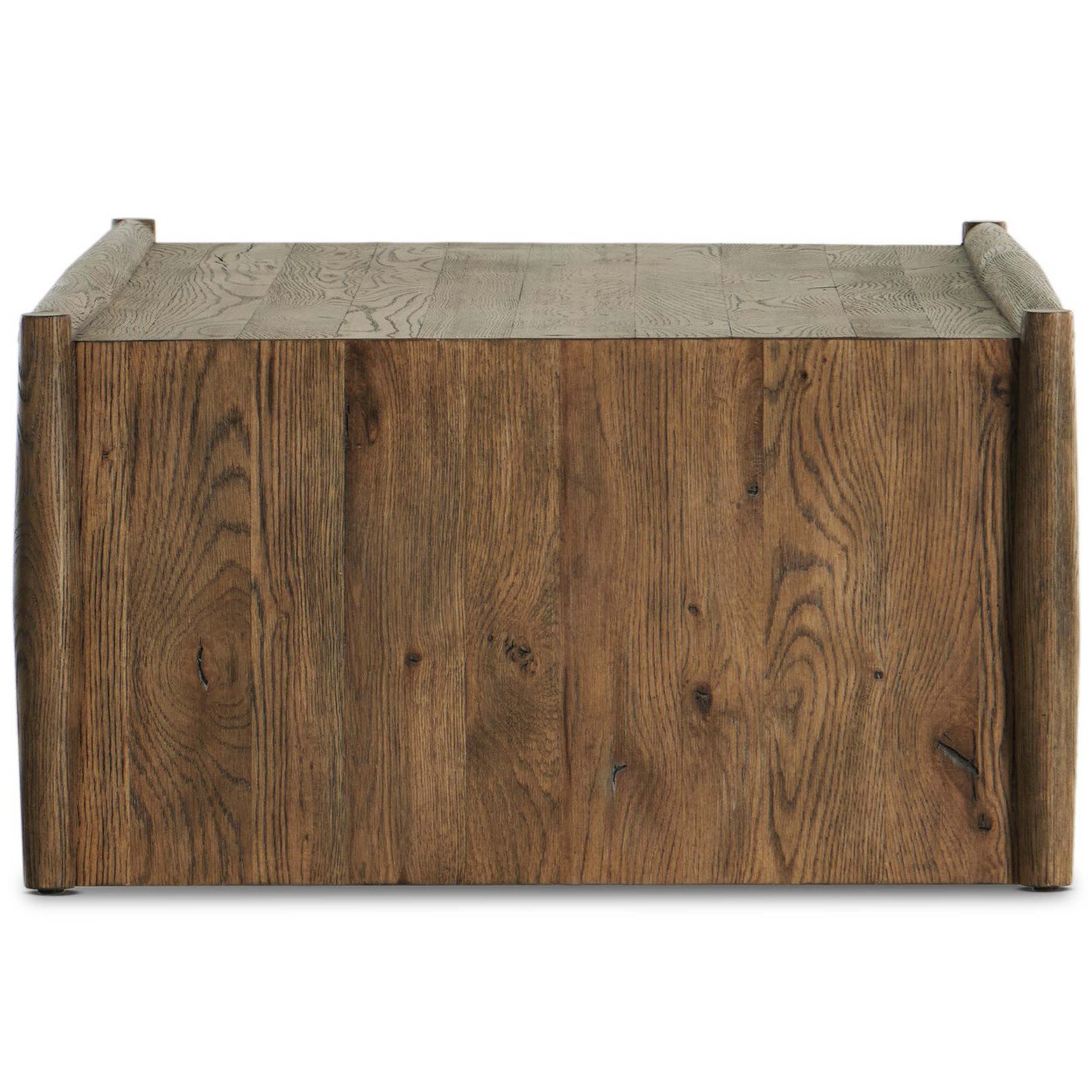 Glenview Coffee Table, Weathered Oak
