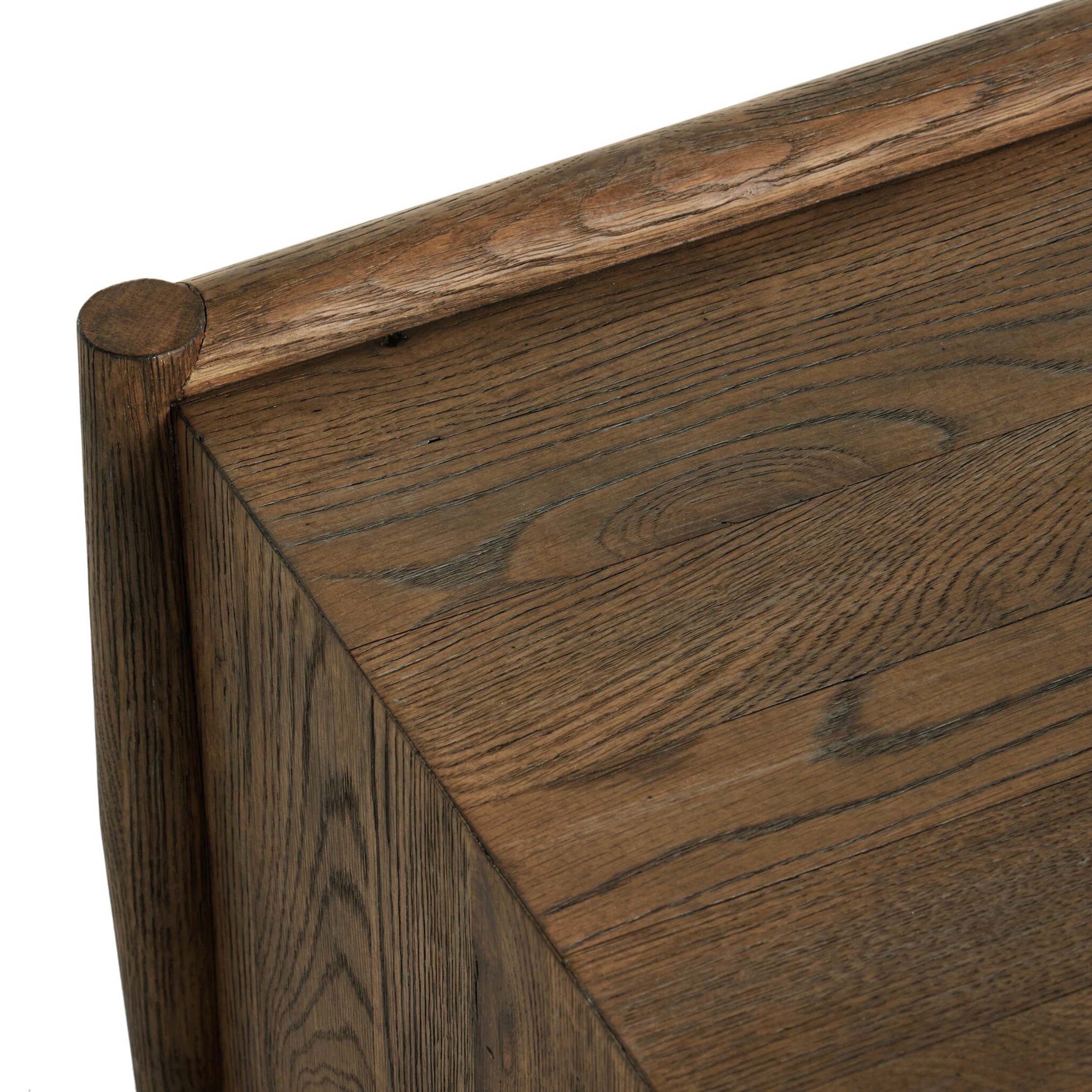 Glenview Coffee Table, Weathered Oak