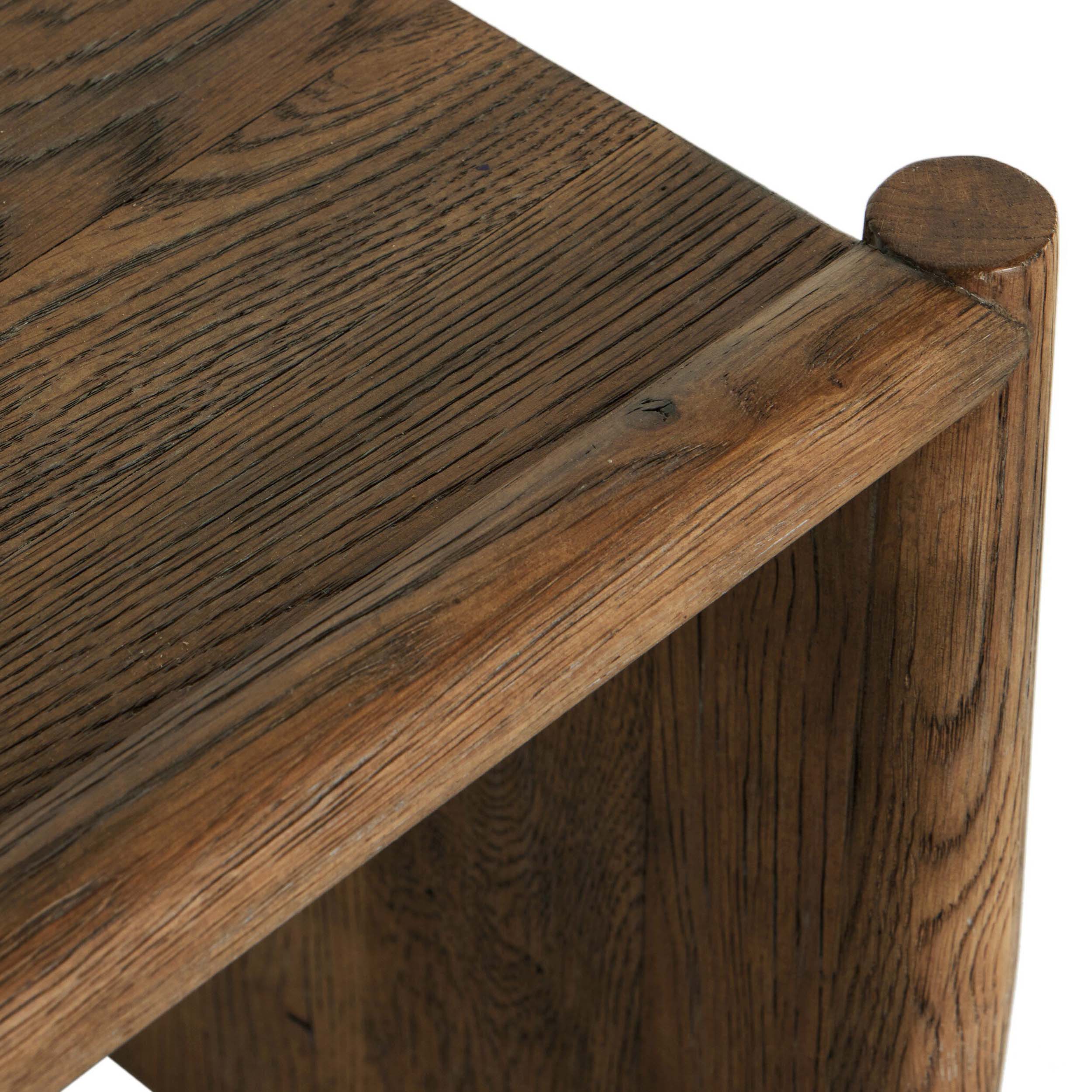 Glenview Coffee Table, Weathered Oak
