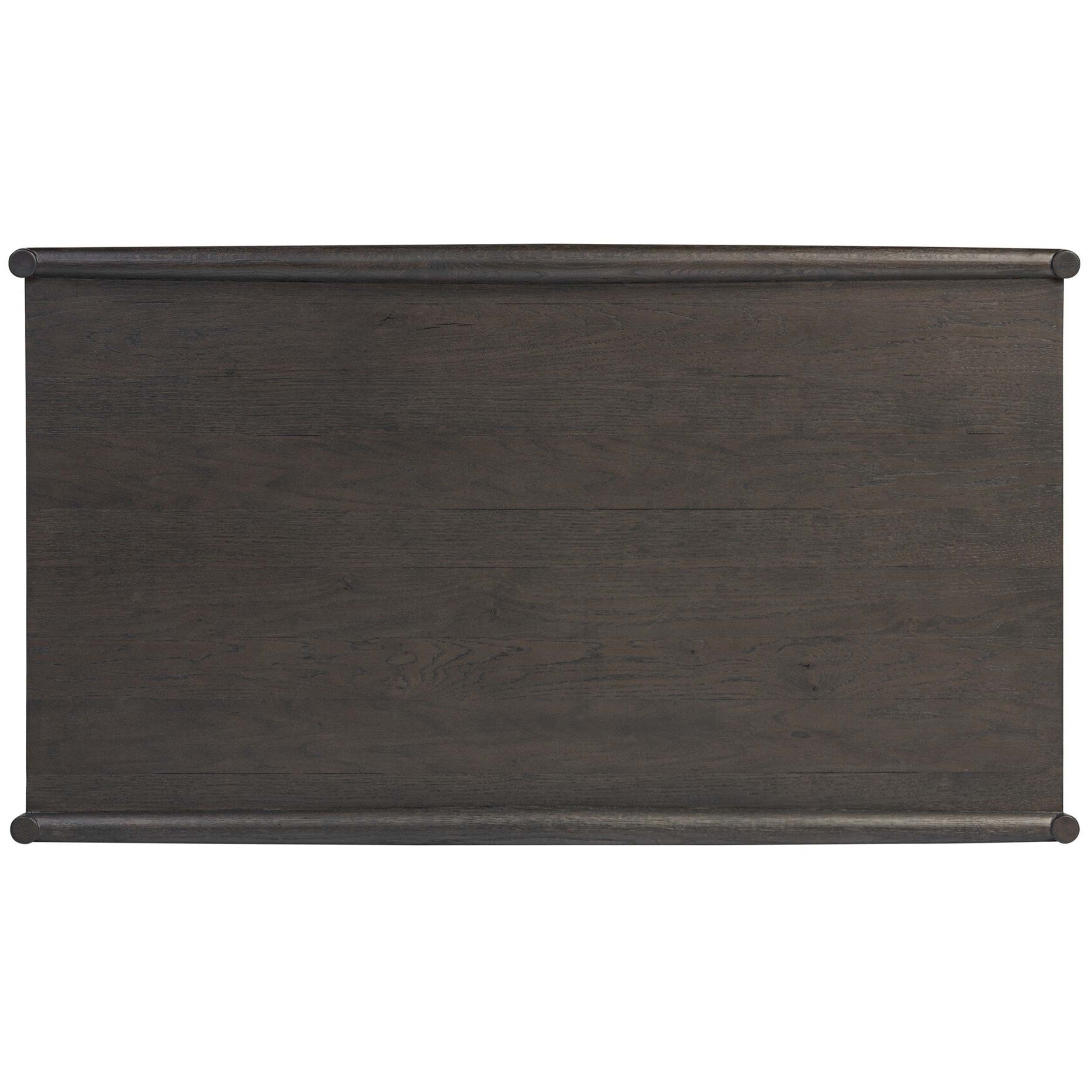 Glenview Coffee Table, Smoked Black Resawn Oak