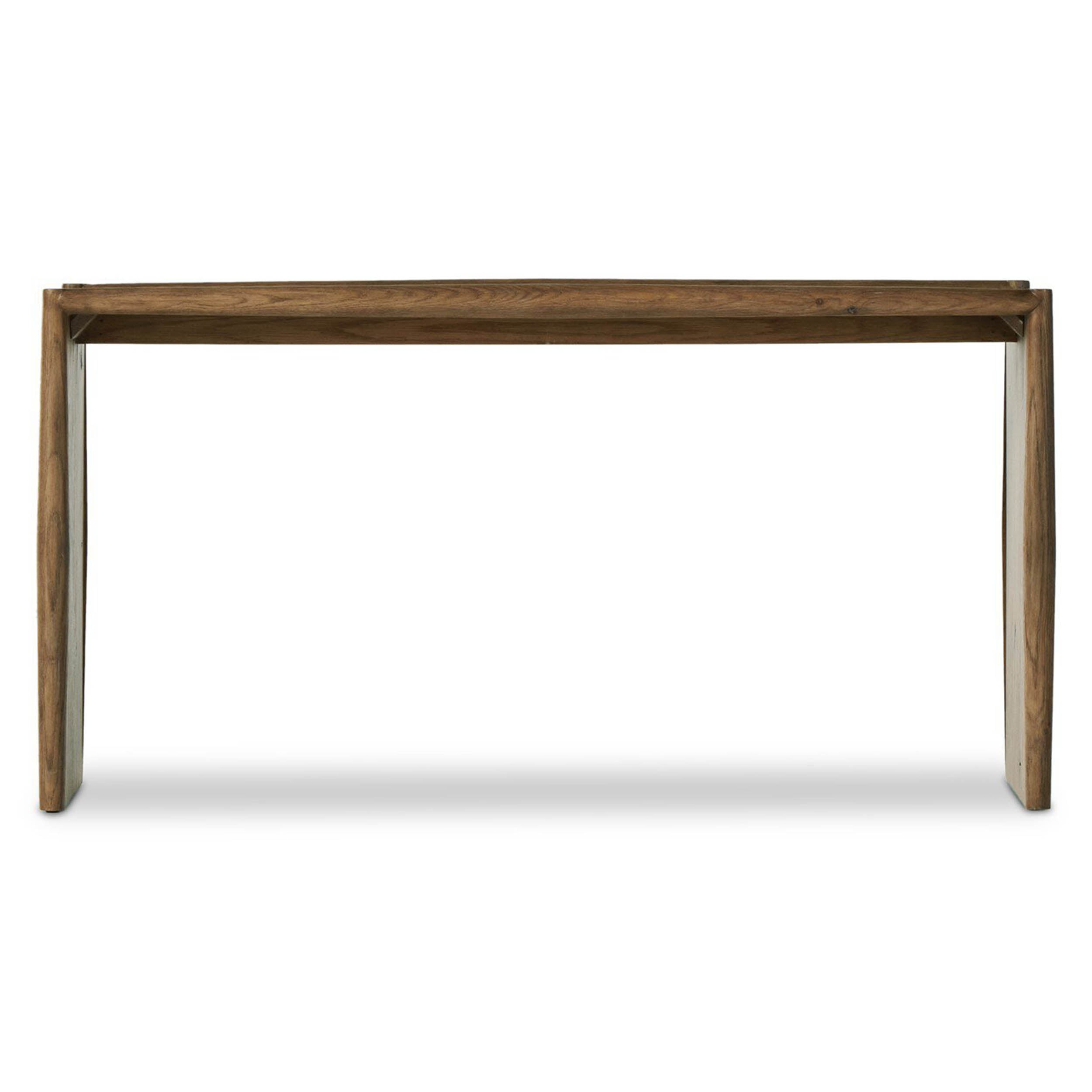 Glenview Console Table, Weathered Oak