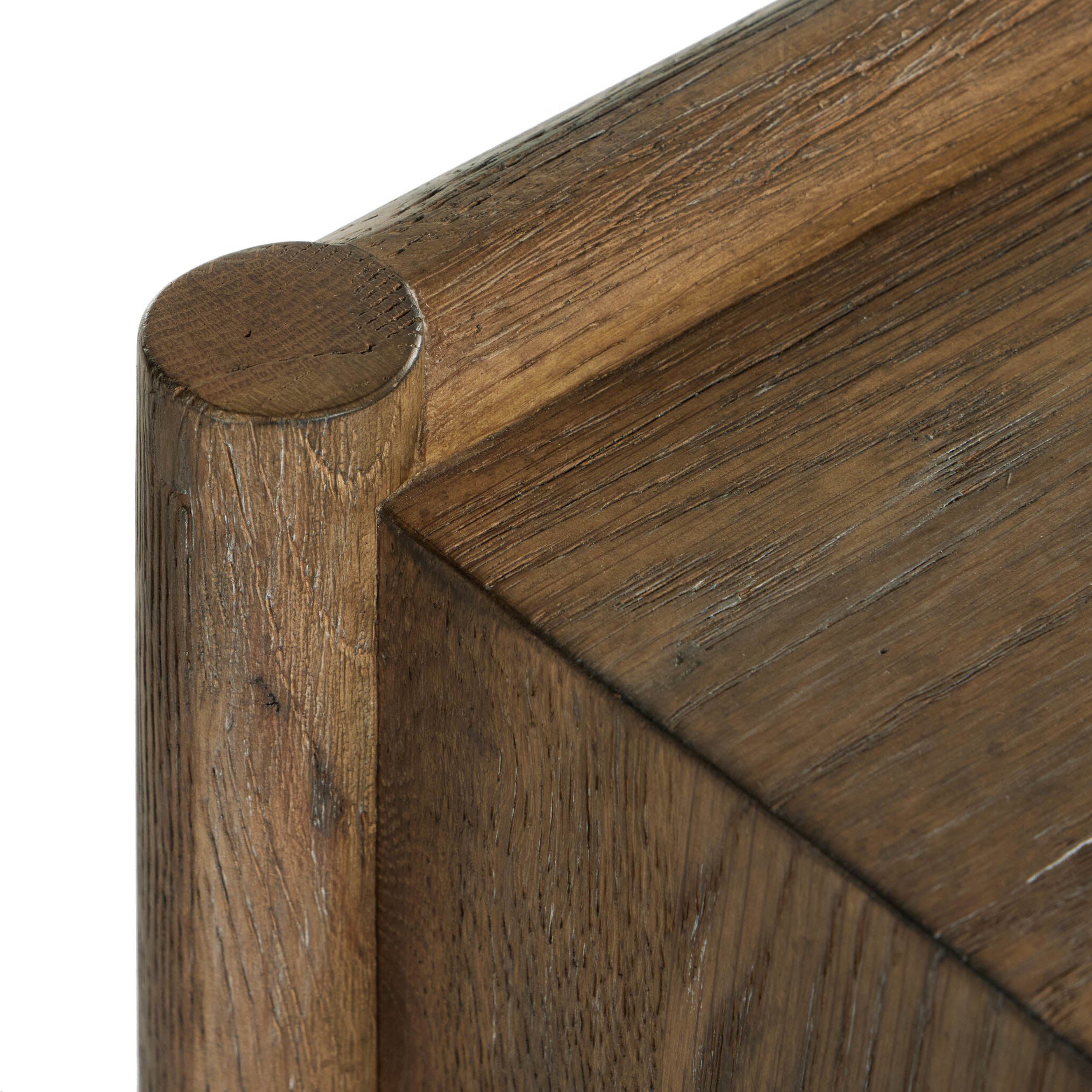 Glenview Console Table, Weathered Oak