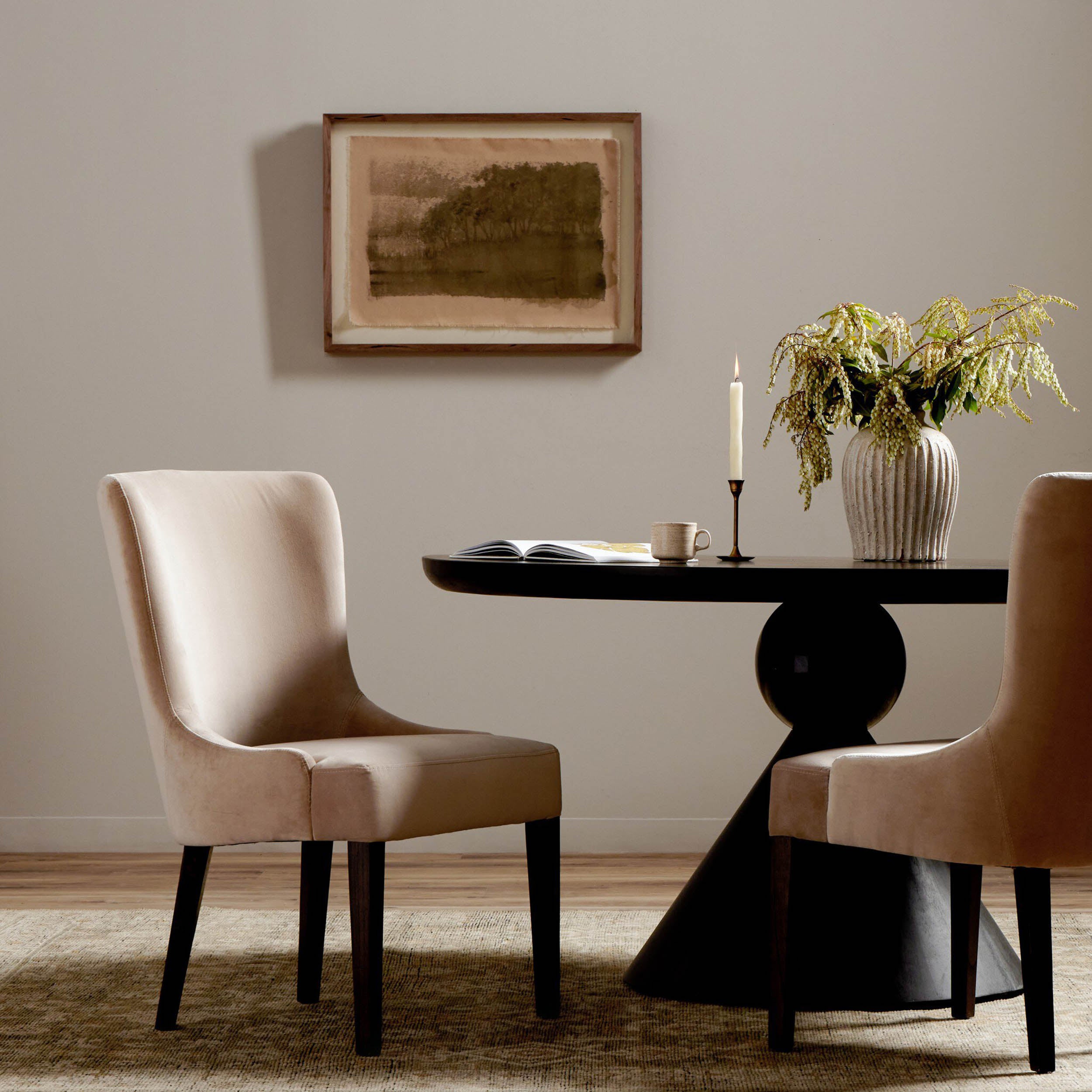 Edward Dining Chair, Surrey Taupe