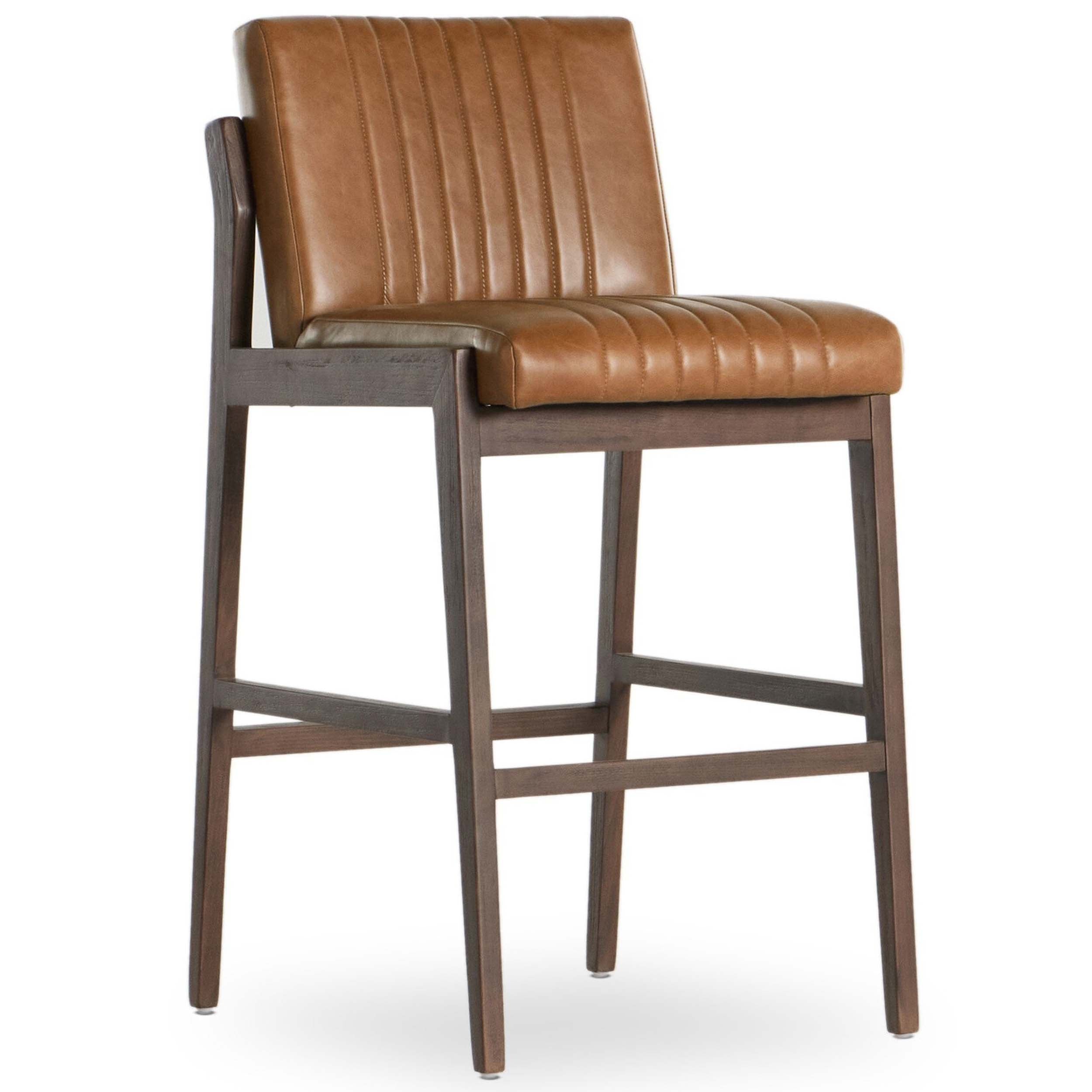 Alice Bar + Counter Stool, Sonoma Chestnut
