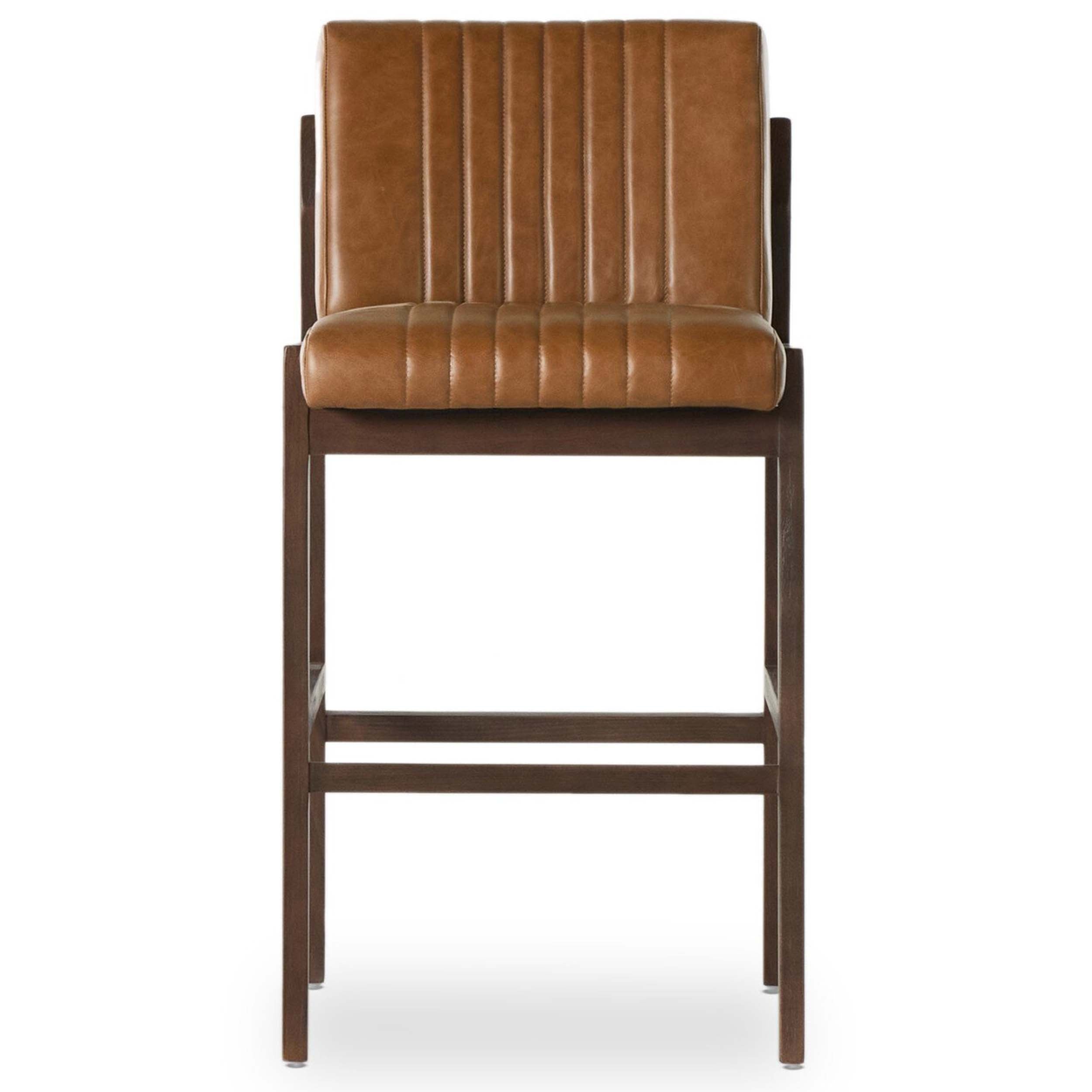 Alice Bar + Counter Stool, Sonoma Chestnut