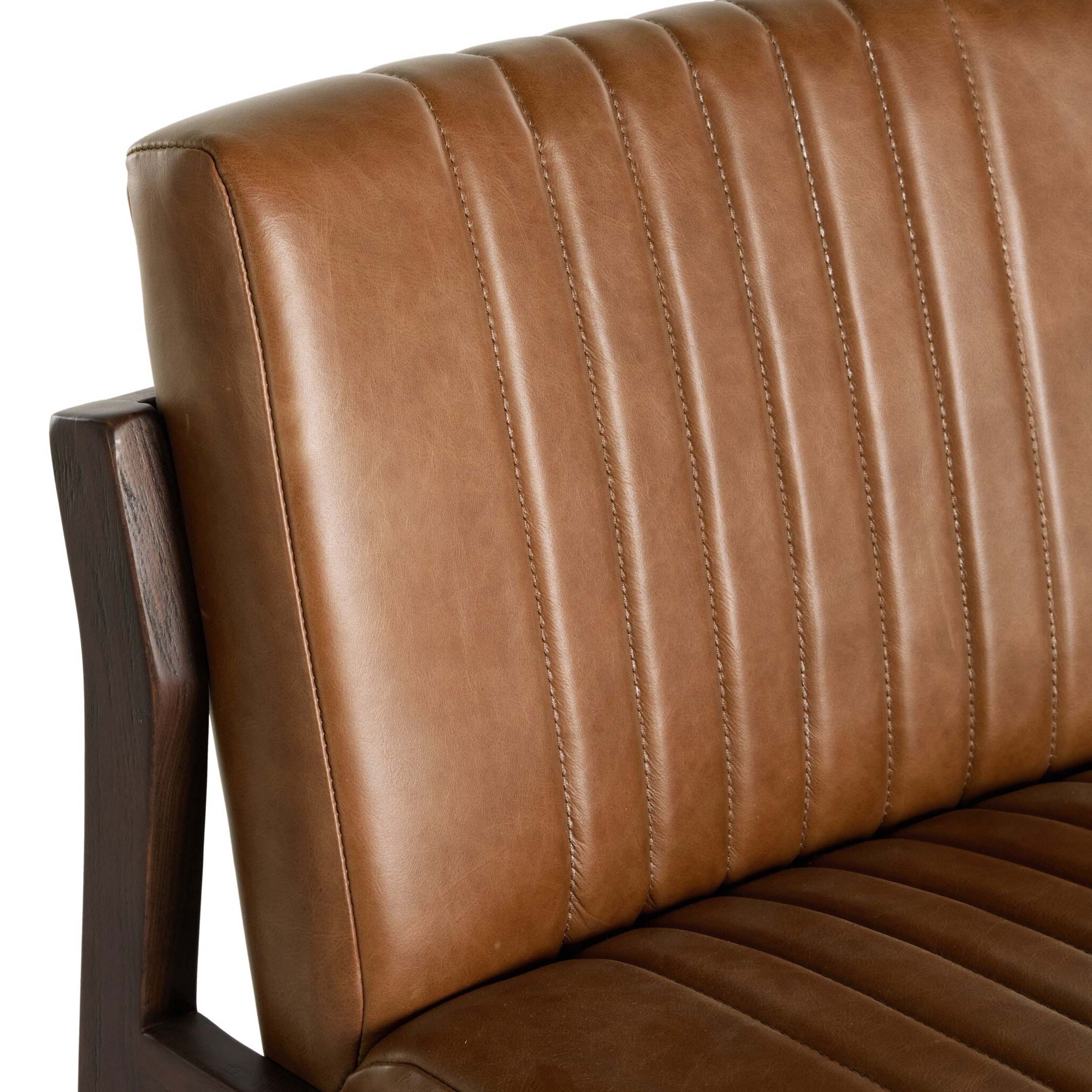 Alice Bar + Counter Stool, Sonoma Chestnut