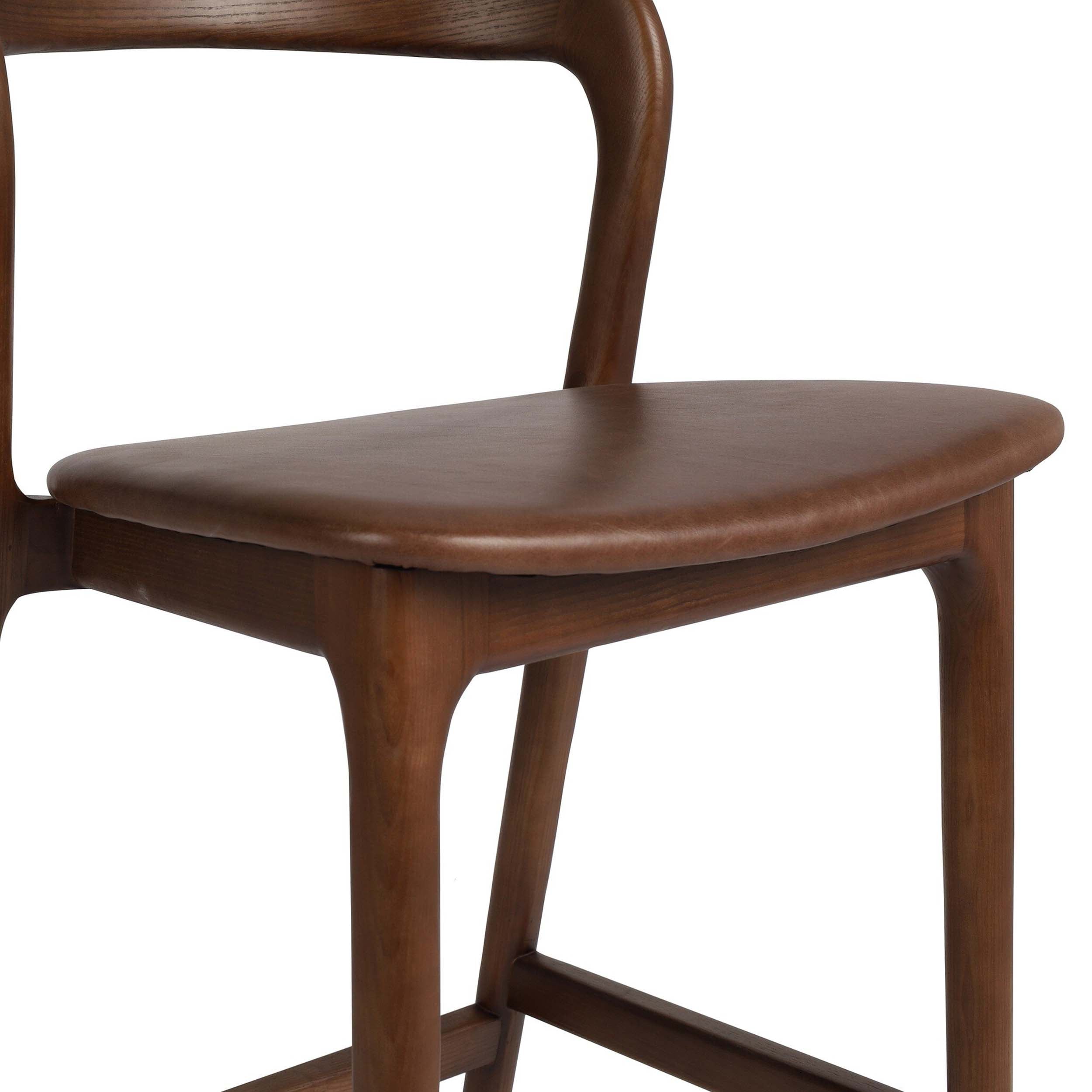 Amare Bar + Counter Stool, Sonoma Coco