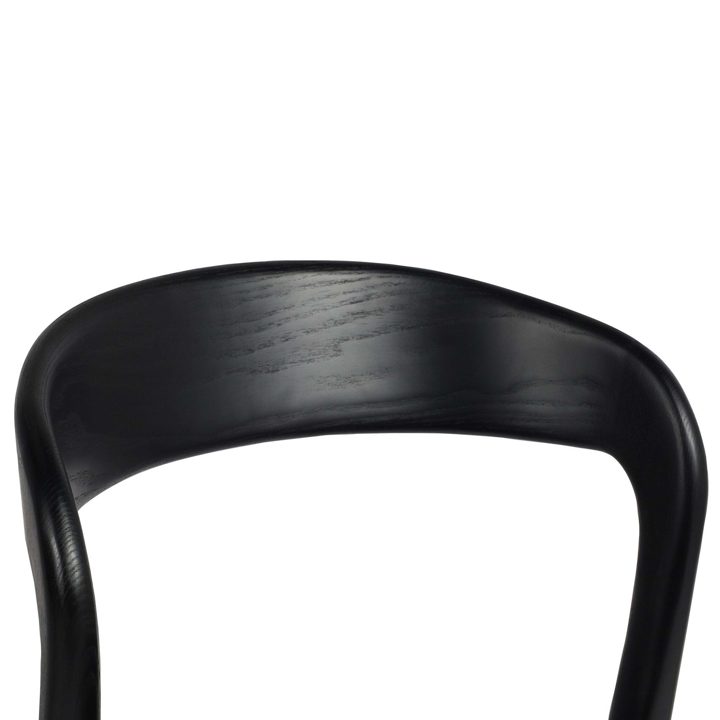 Amare Bar + Counter Stool, Sonoma Black