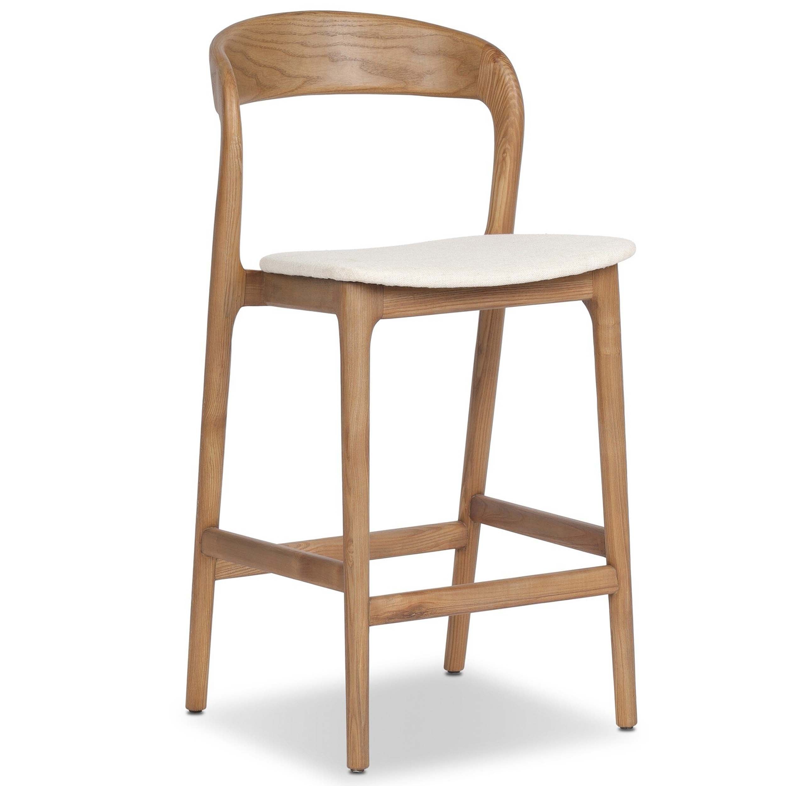 Amare Bar + Counter Stool, Alcala Cream