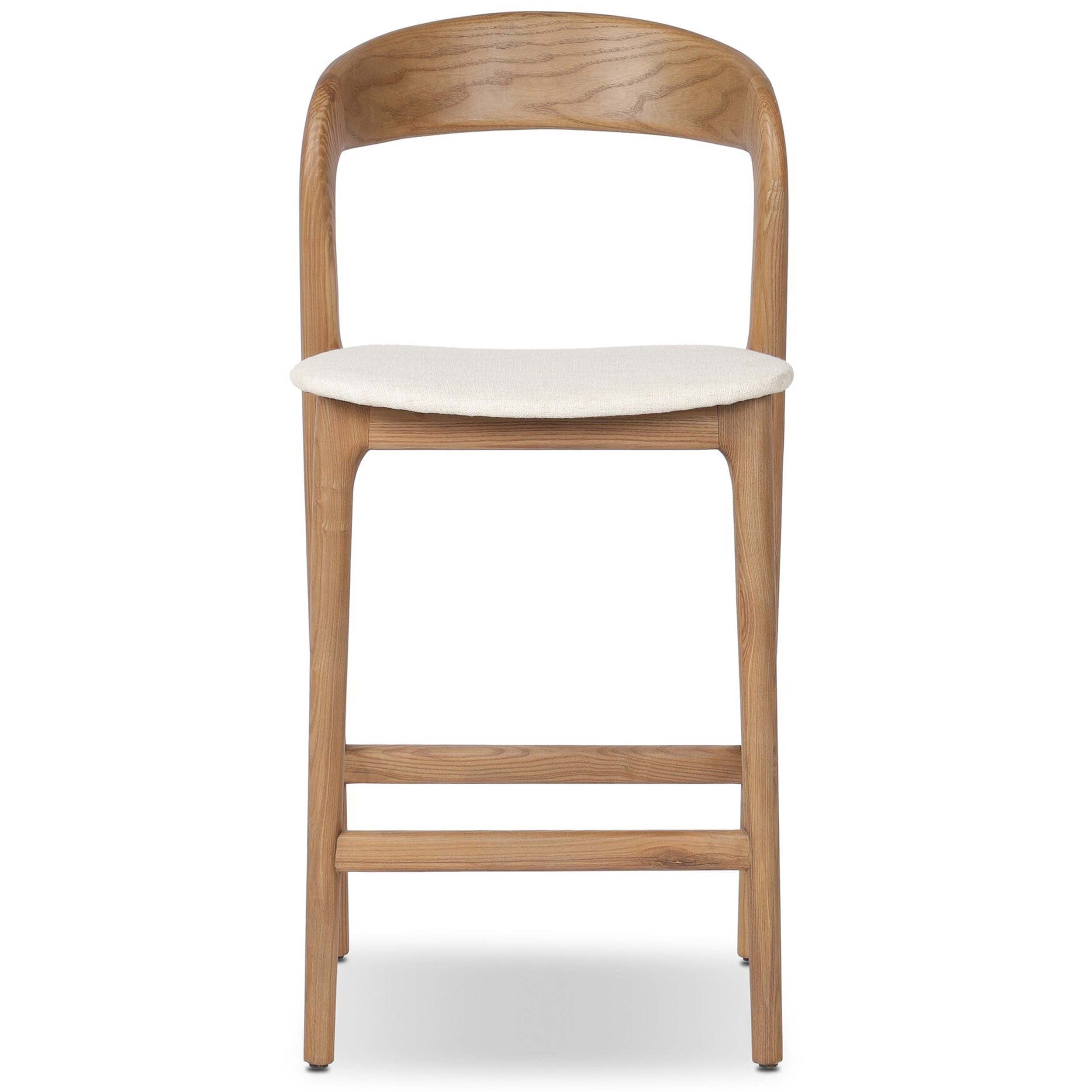 Amare Bar + Counter Stool, Alcala Cream