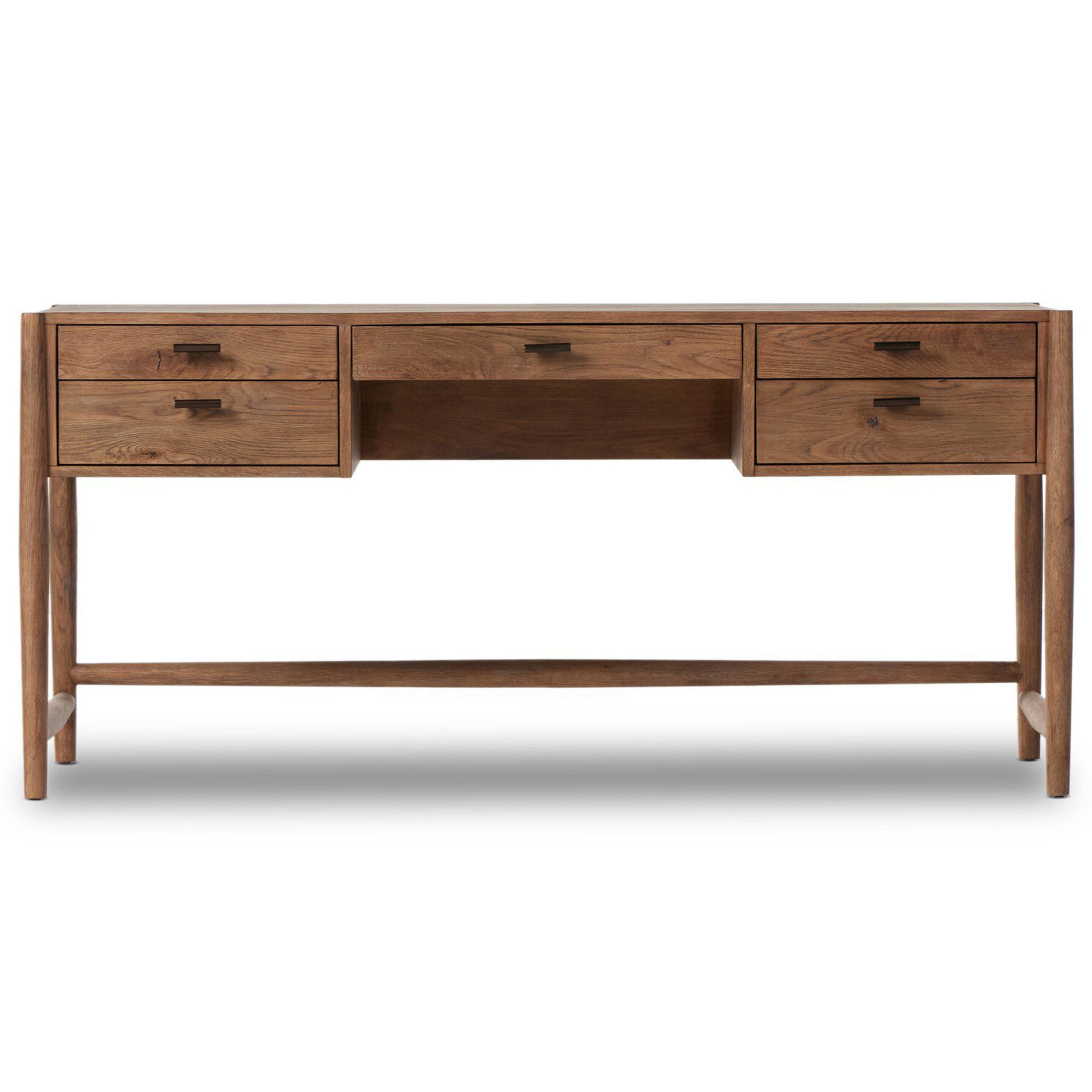 Glenview Desk, Weathered Oak Veneer