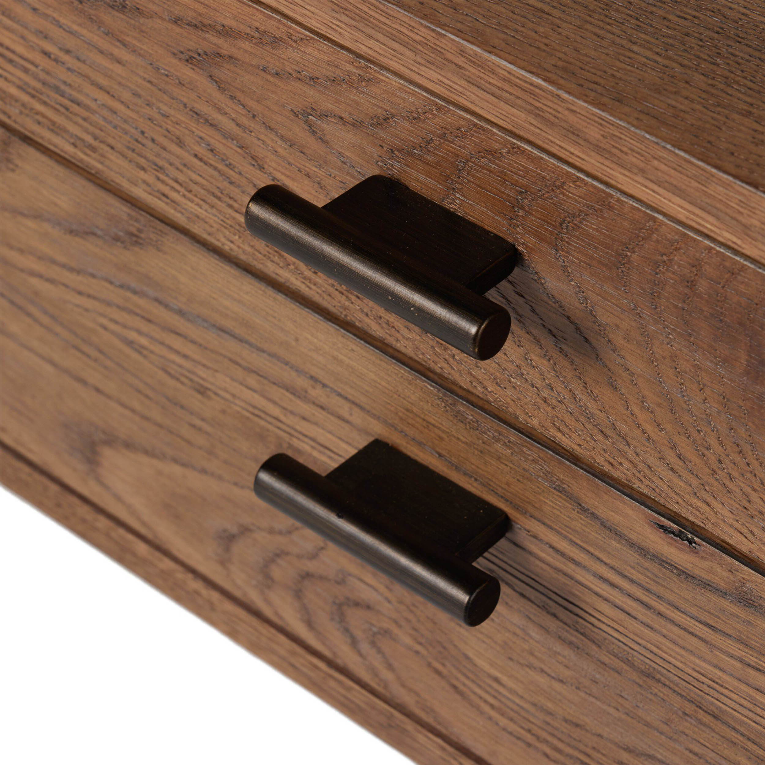 Glenview Desk, Weathered Oak Veneer