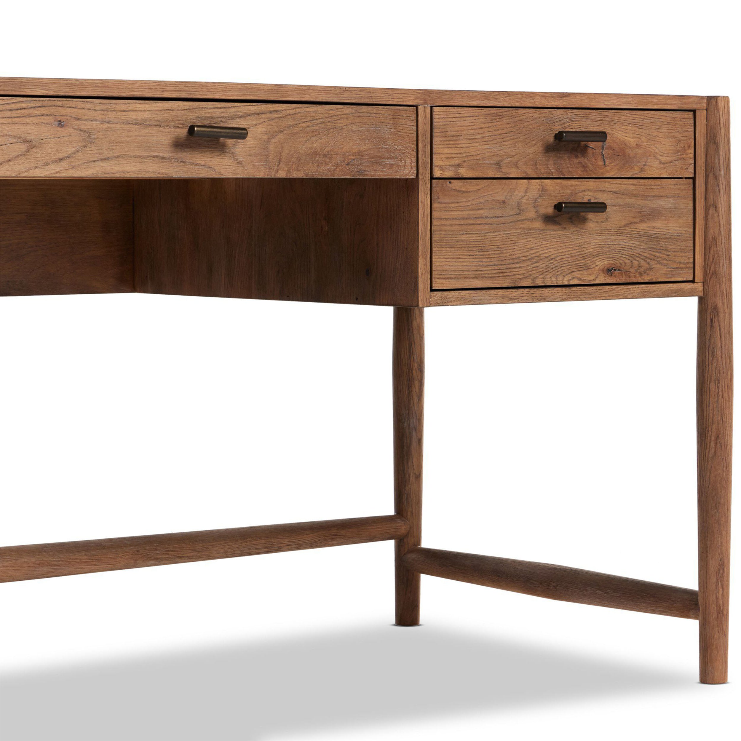 Glenview Desk, Weathered Oak Veneer