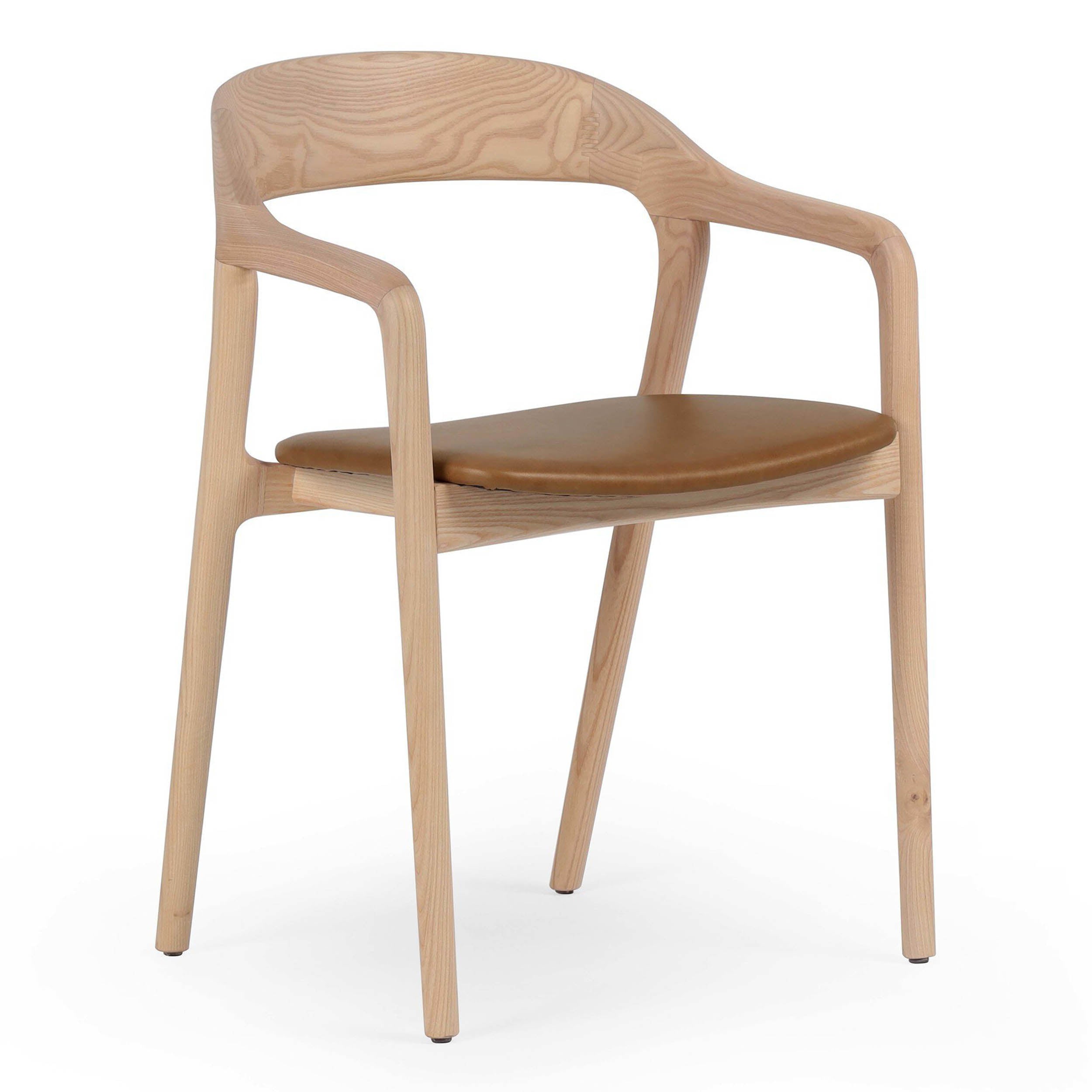 Amare Dining Armchair, Sonoma Butterscotch