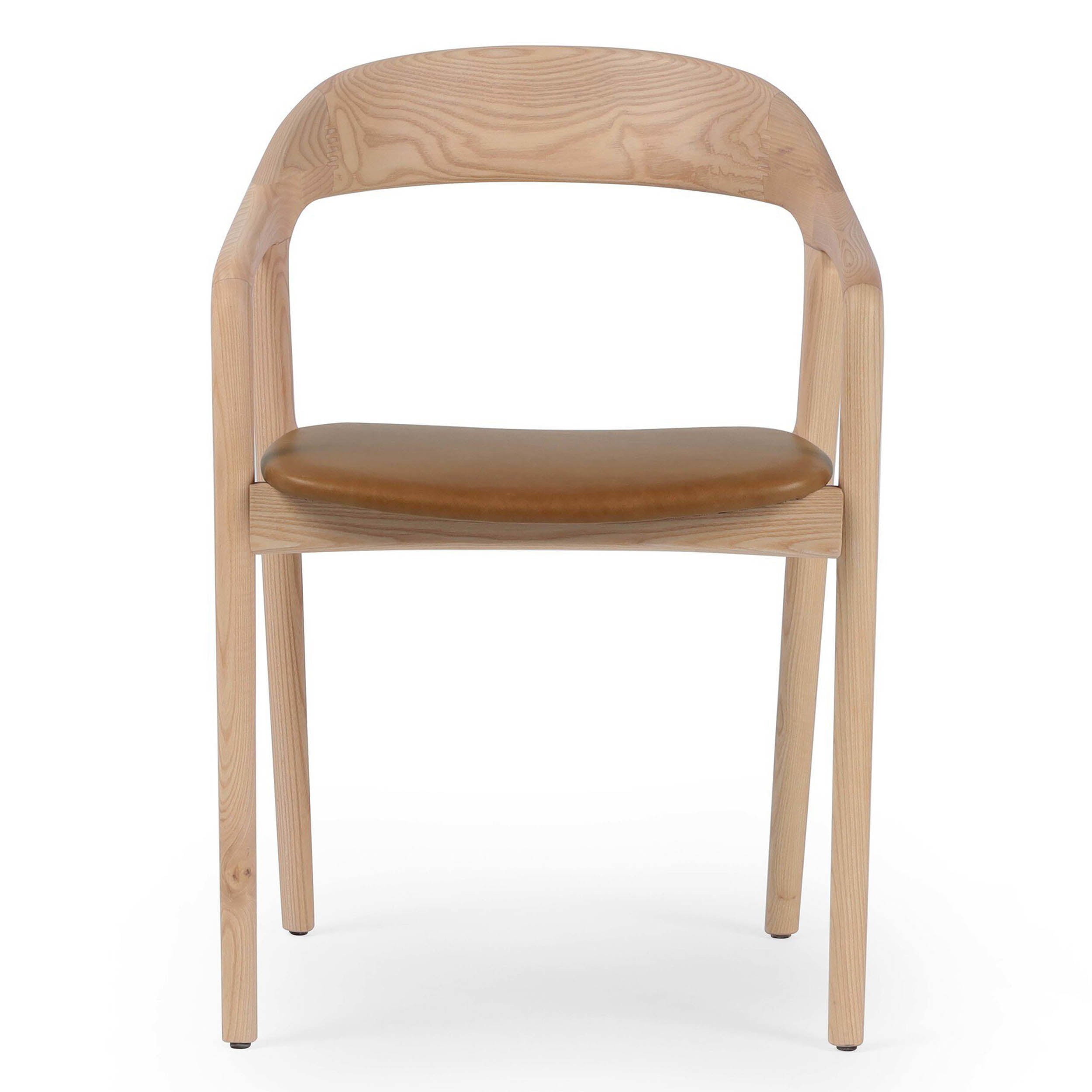 Amare Dining Armchair, Sonoma Butterscotch