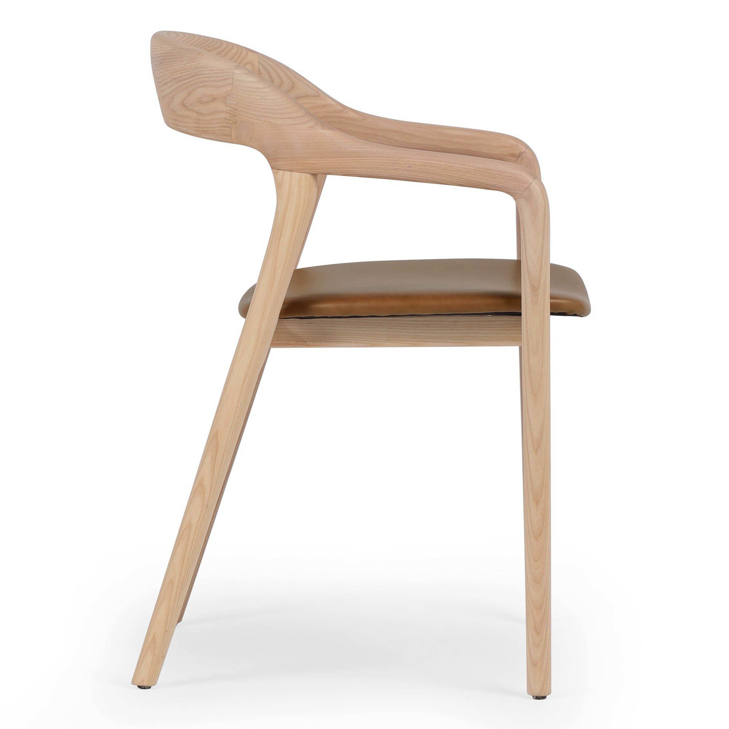Amare Dining Armchair, Sonoma Butterscotch