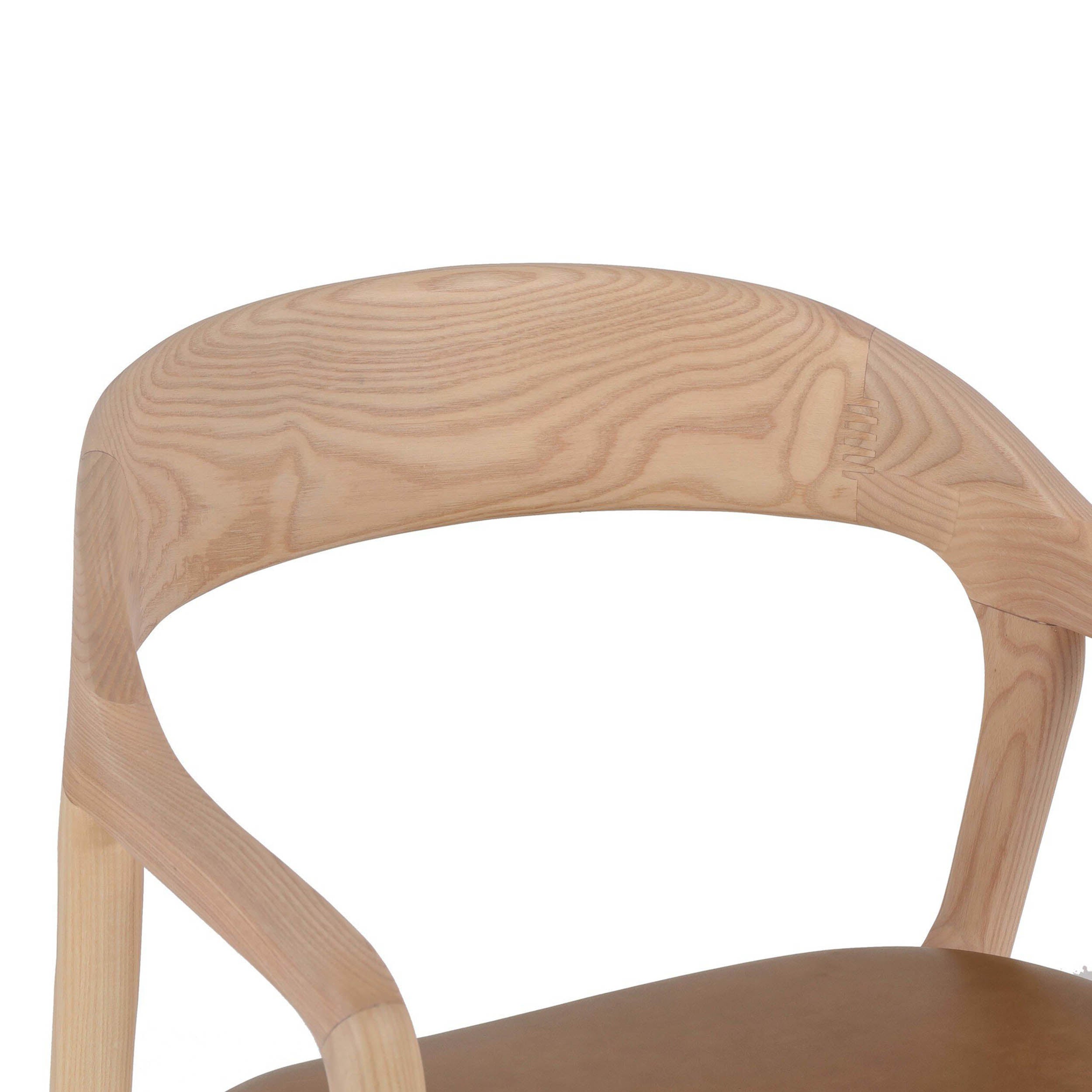 Amare Dining Armchair, Sonoma Butterscotch