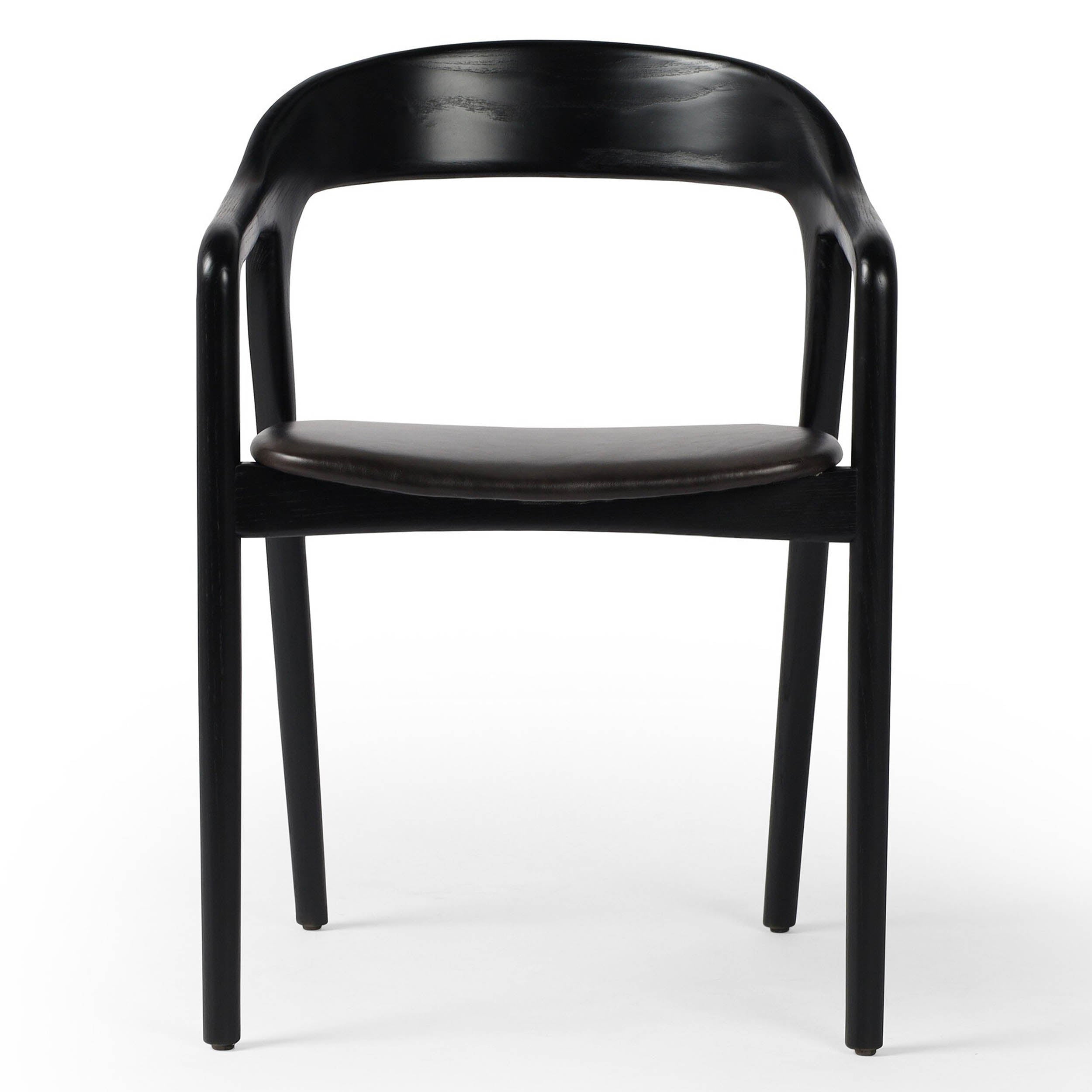 Amare Dining Armchair, Sonoma Black