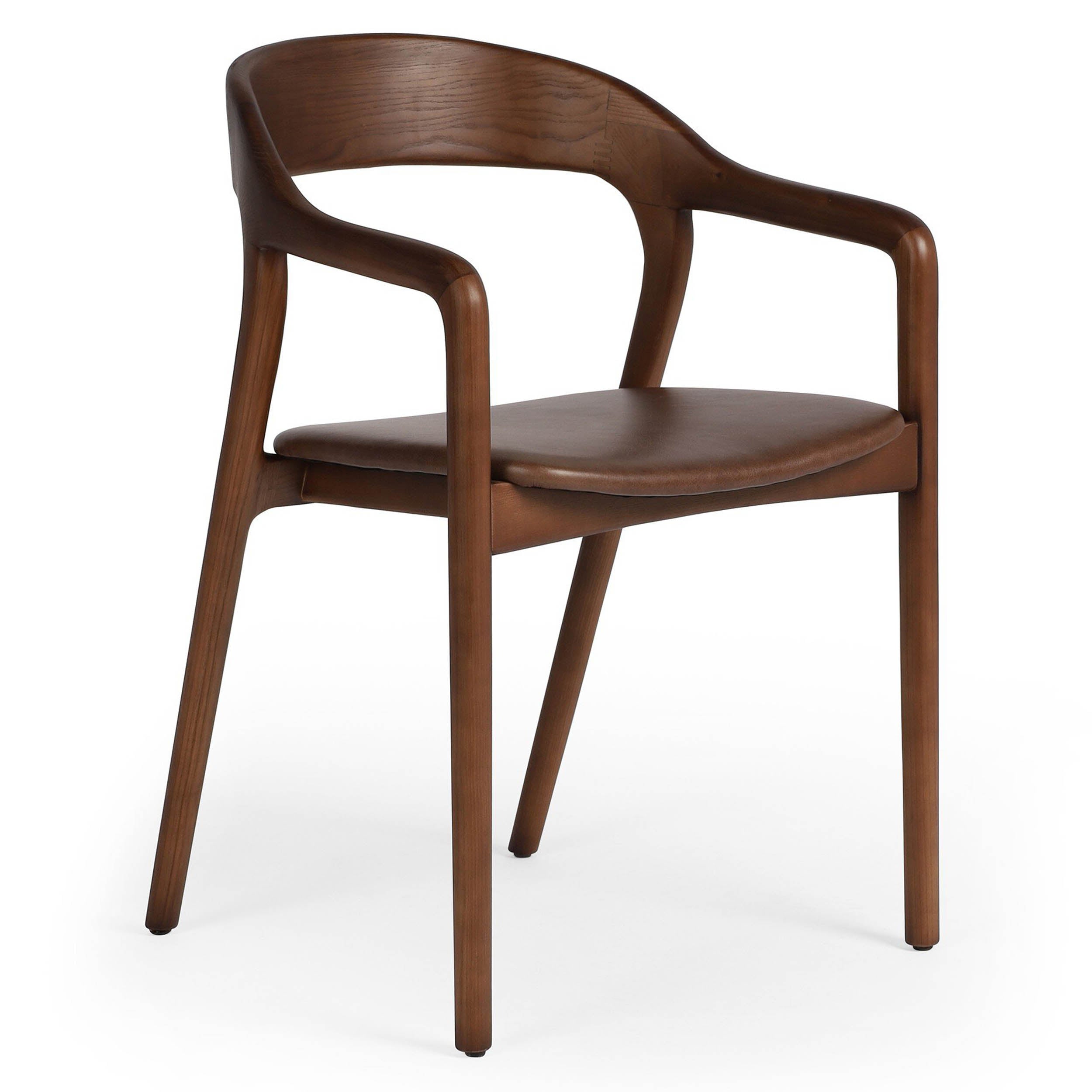Amare Dining Armchair, Sonoma Coco