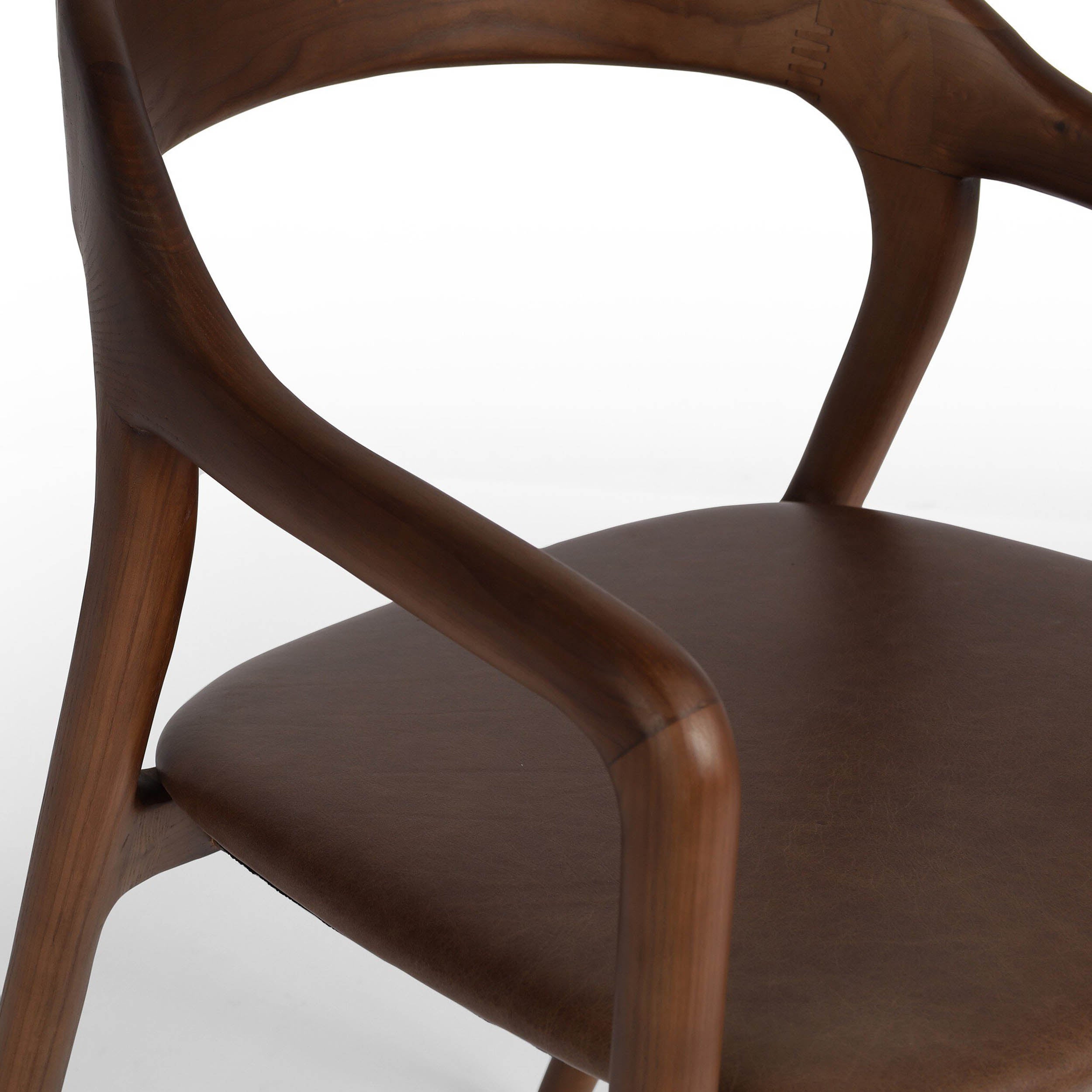 Amare Dining Armchair, Sonoma Coco