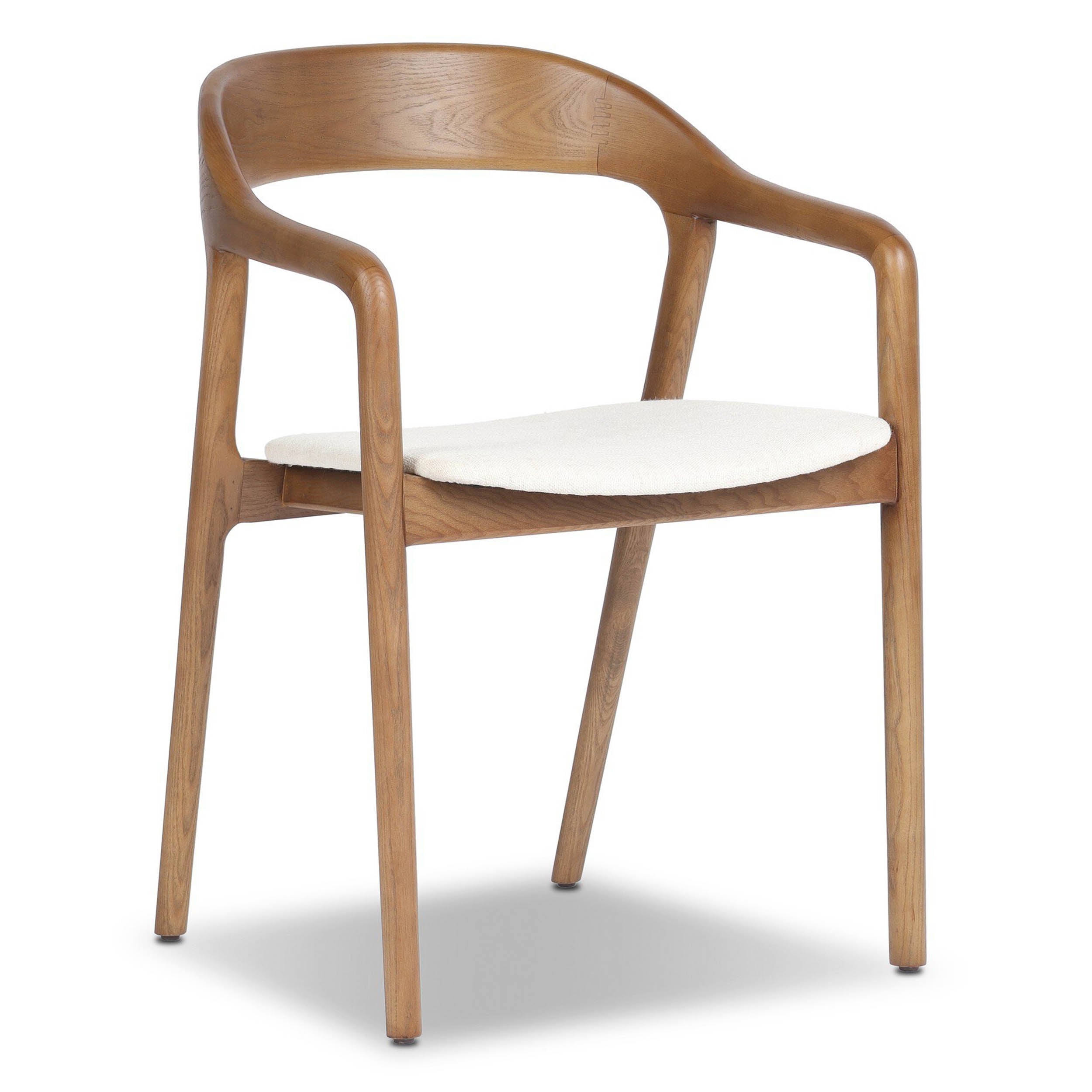Amare Dining Armchair, Alcala Cream